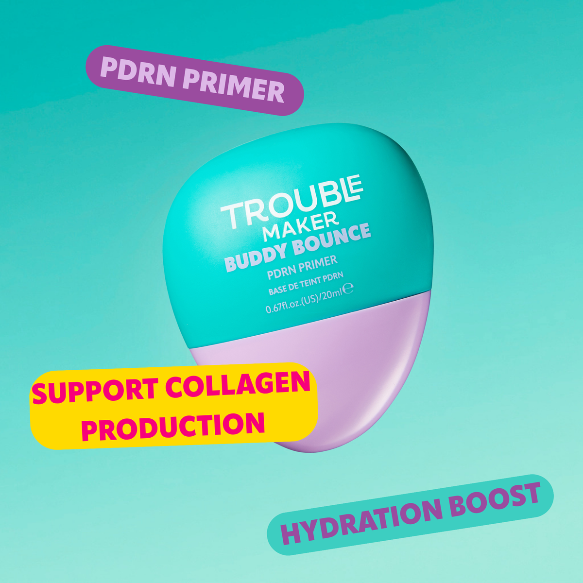 Buddy Bounce PDRN Gel Primer