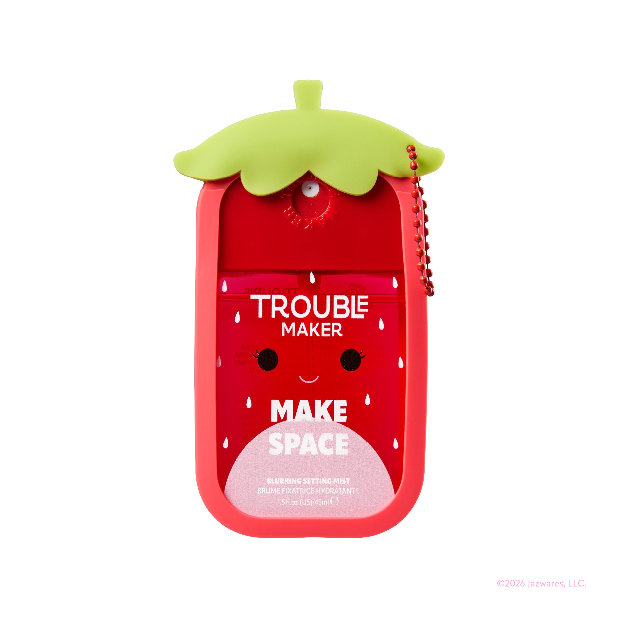 Scarlet the Strawberry Make Space Setting Mist with Snug