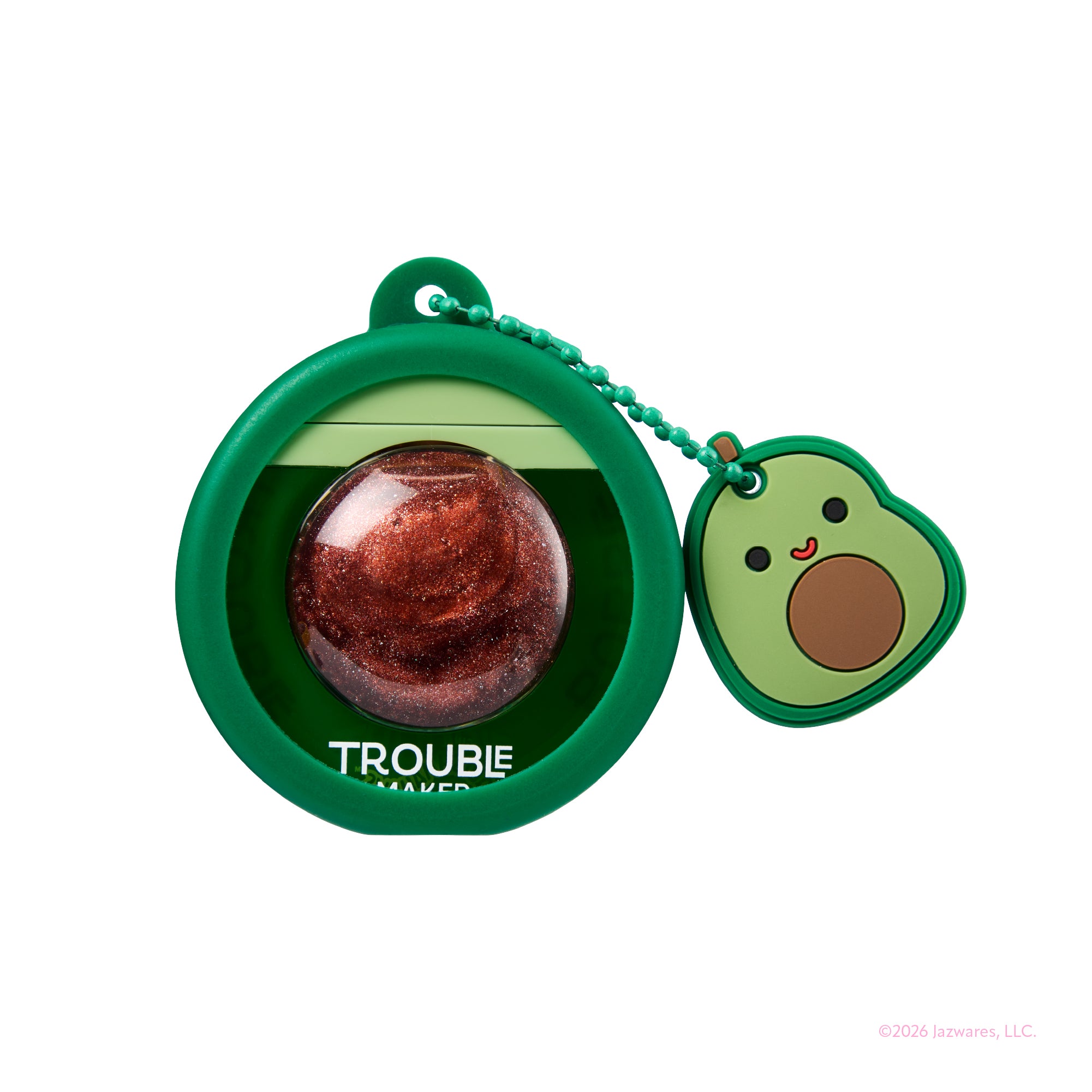 Austin the Avocado Brown Bubble Trouble with Snug