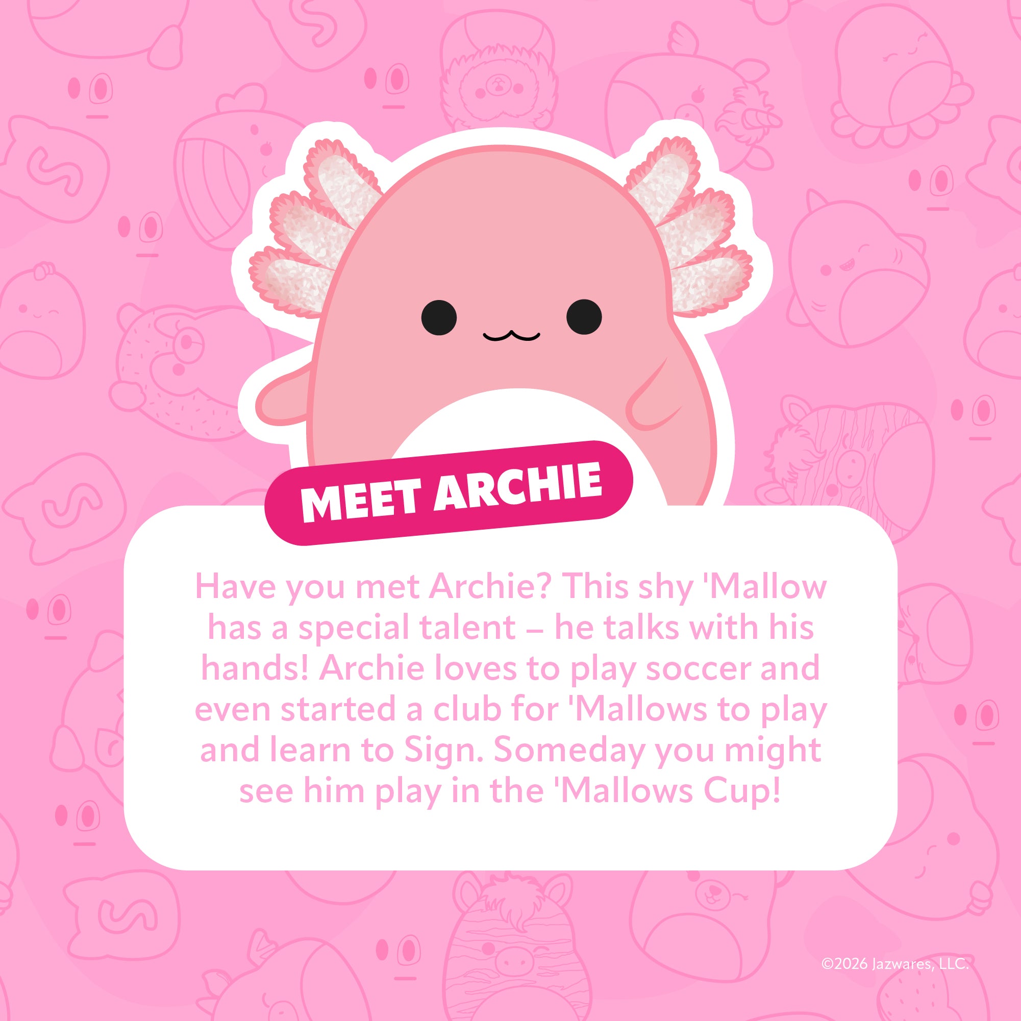 Archie the Axolotl Melt Down Lip Oil with Snug