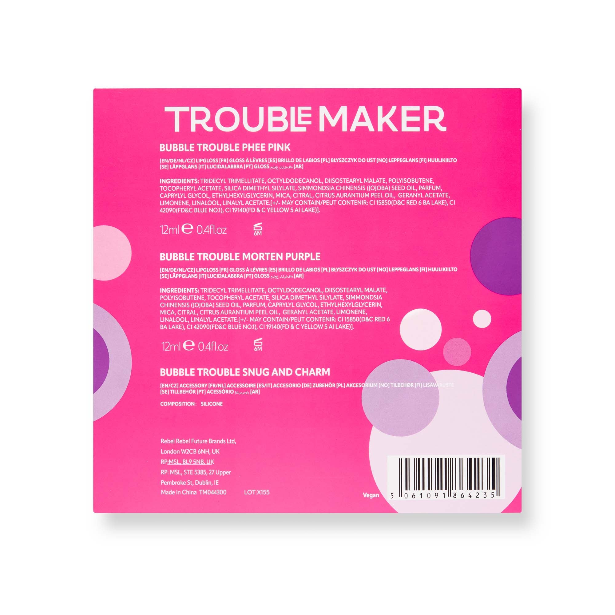 Bubble Trouble Gloss Gift Set