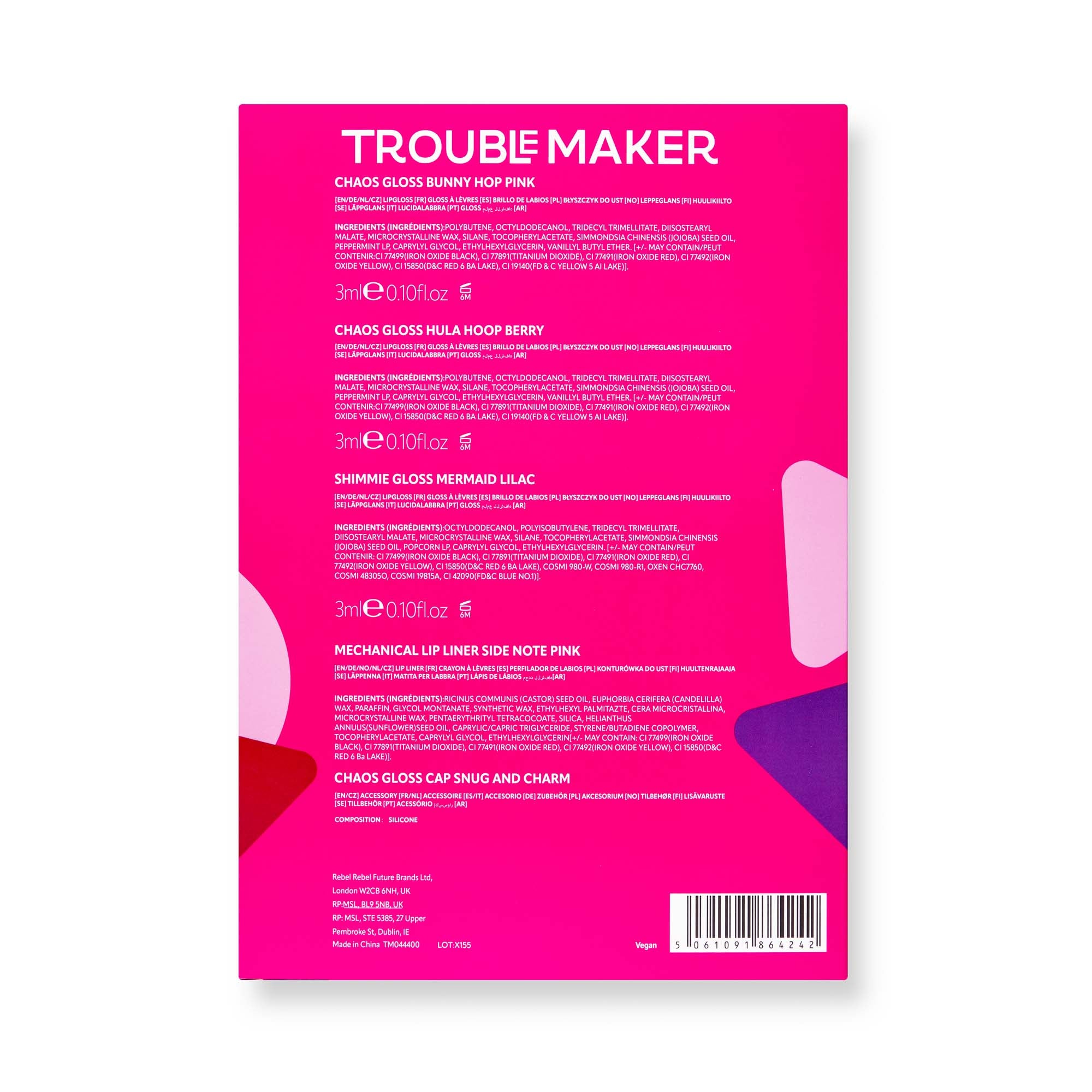 Trouble Talks Lip Kit