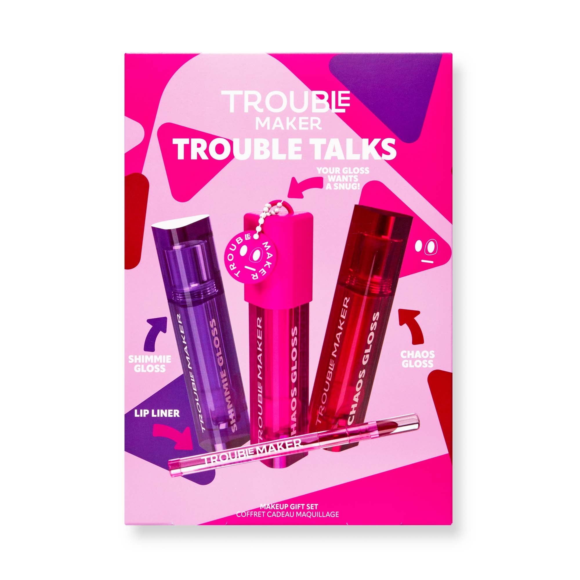 Trouble Talks Lip Kit
