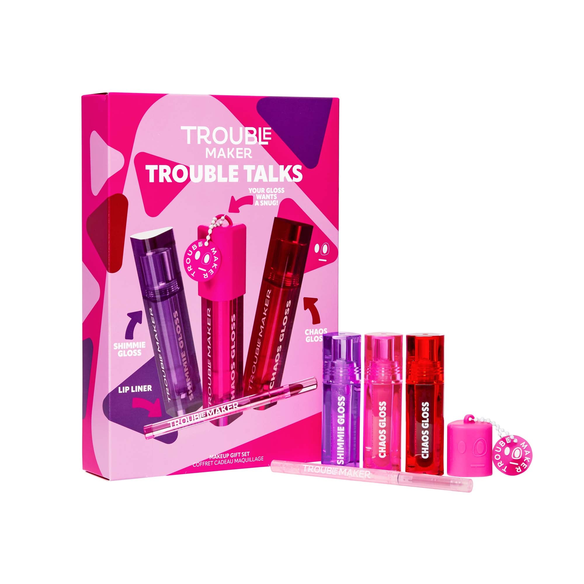 Trouble Talks Lip Kit