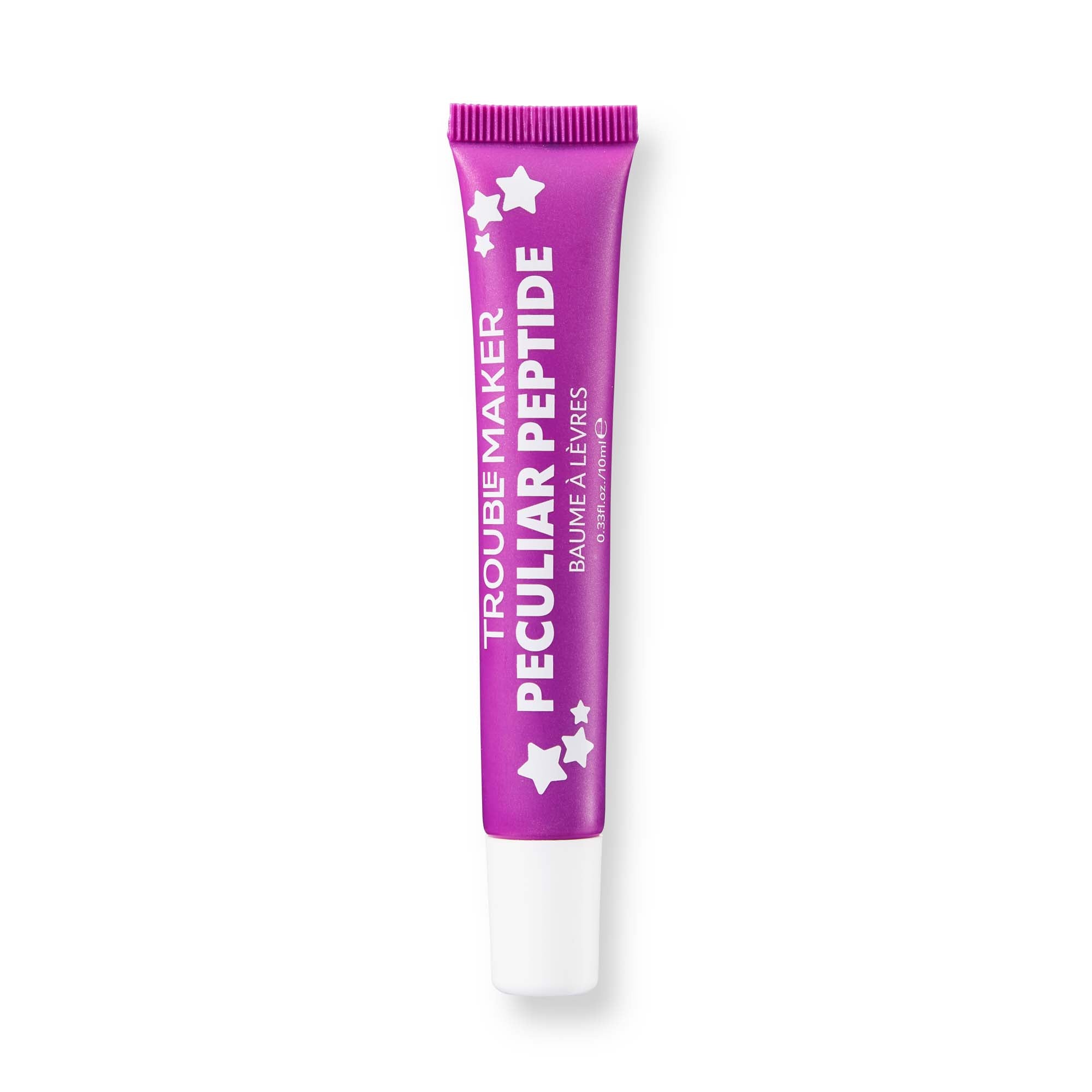 Peculiar Peptide Shimmer Lip Balm – Trouble Maker Beauty