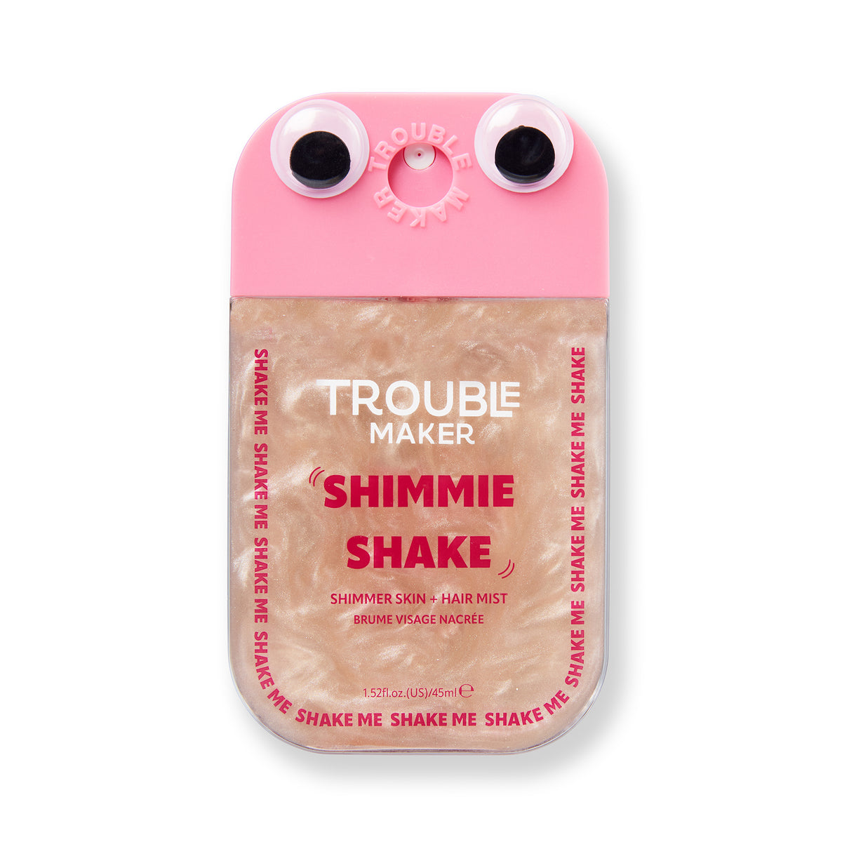 Shimmie Shake Skin + Hair Mist