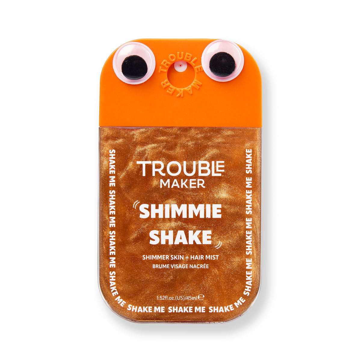 Shimmie Shake Skin + Hair Mist