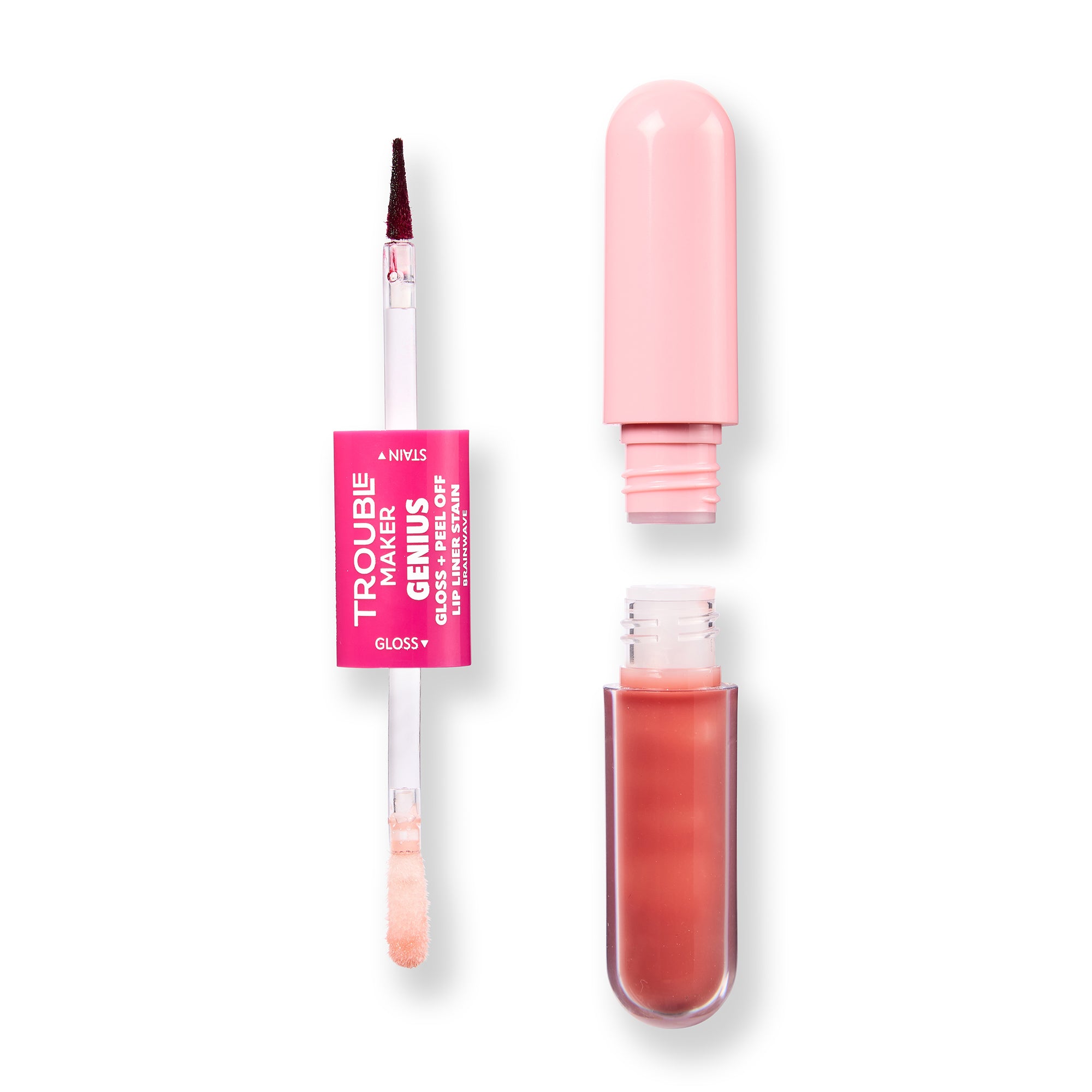 Genius Duo Peel-off Lip Stain and Gloss
