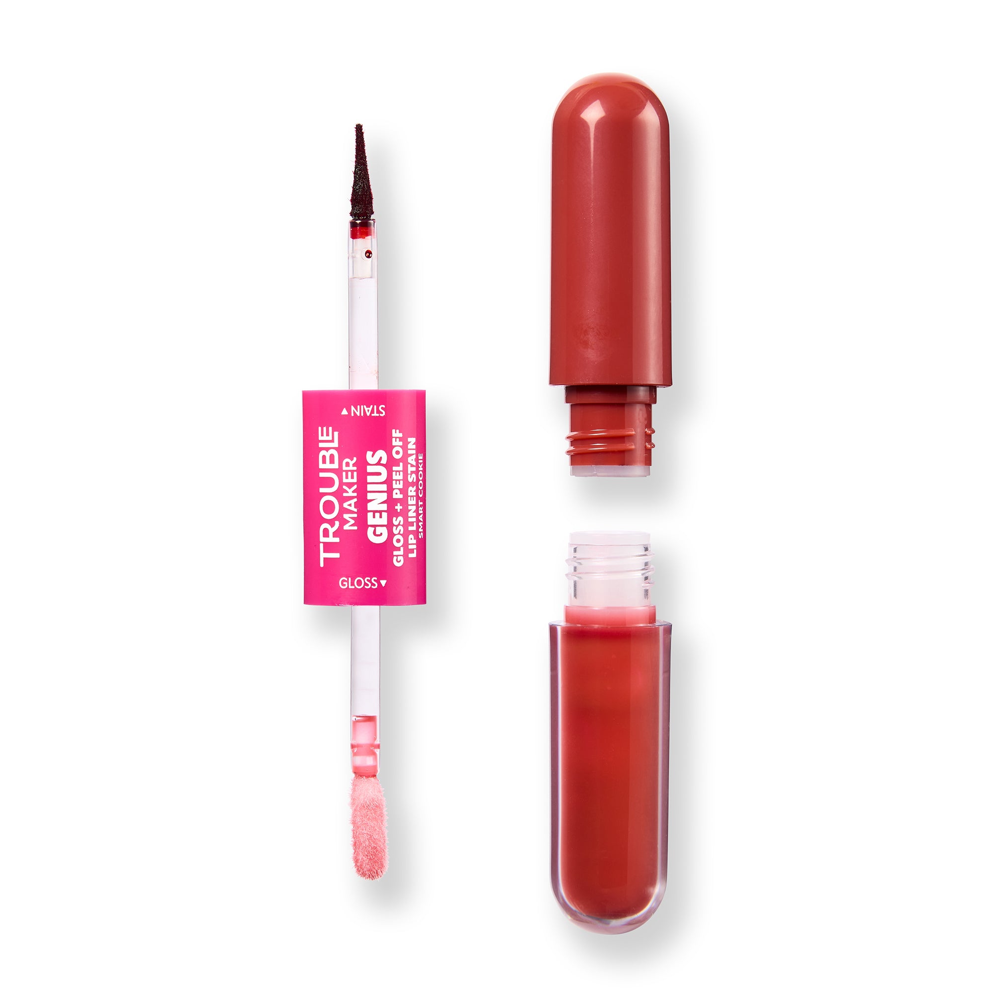 Genius Duo Peel-off Lip Stain and Gloss