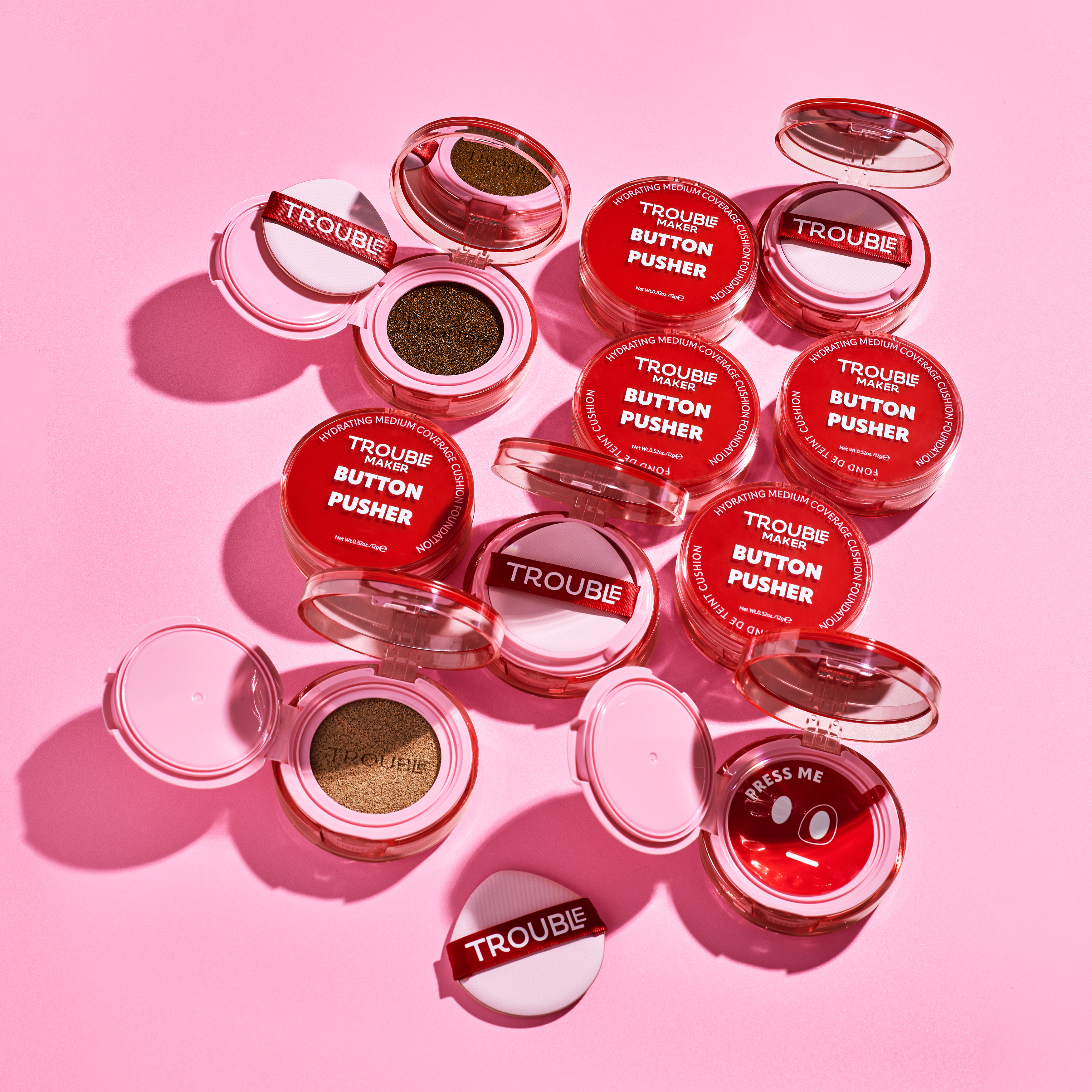 Button Pusher Air Cushion Foundation