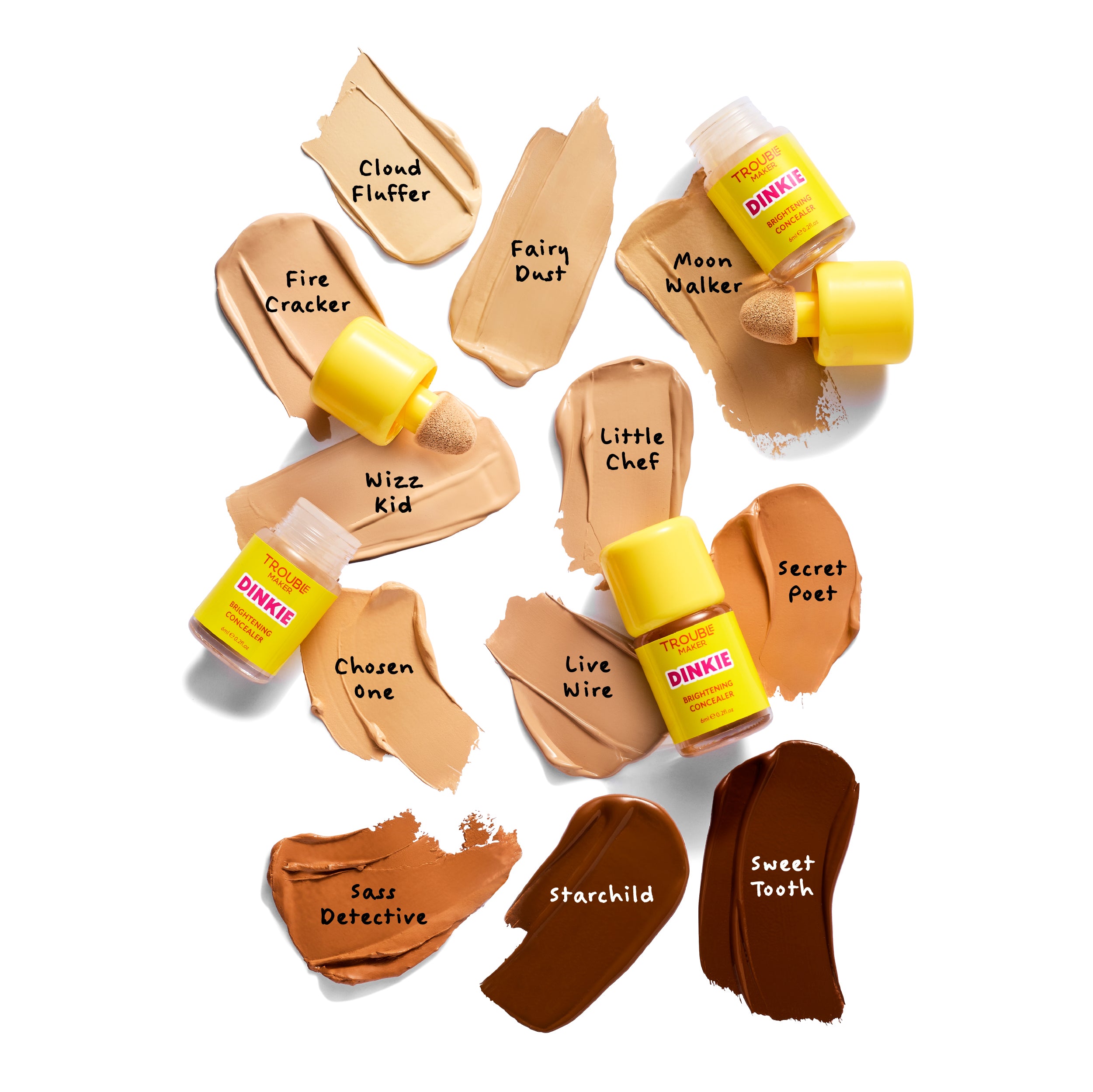 Dinkie Brightening and Correcting Concealer