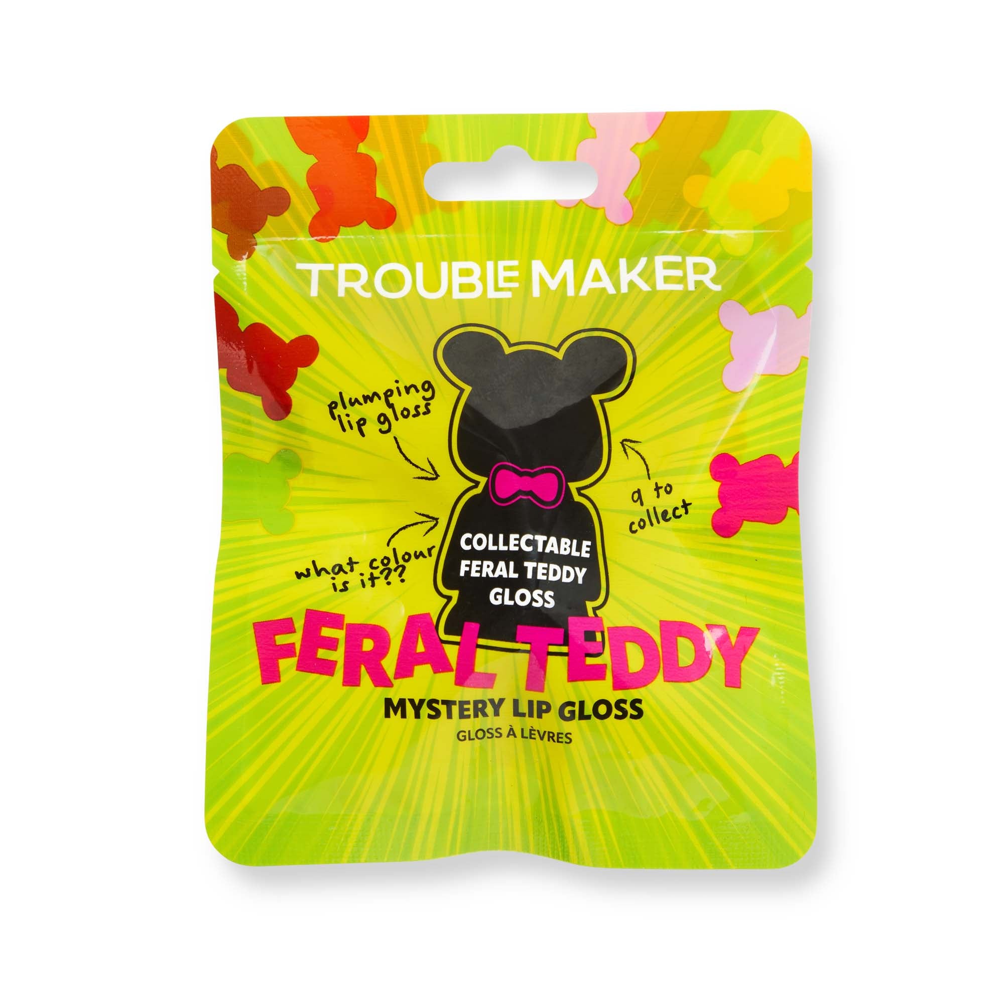 Feral Teddy Mystery Plumping Lip Gloss