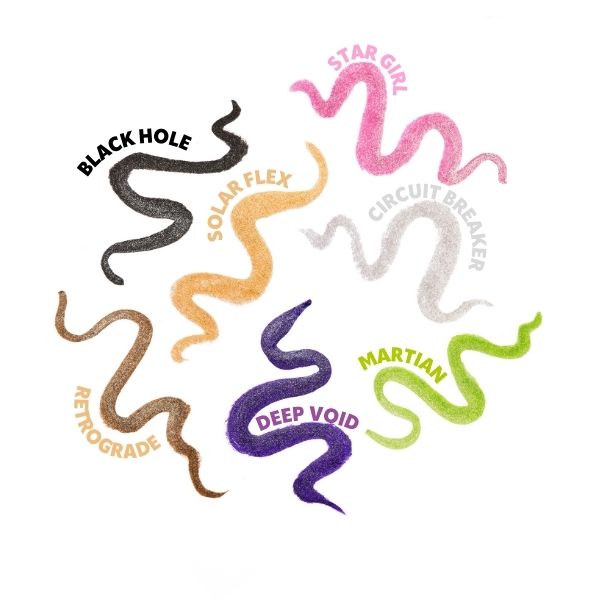 Nova Glitter Liquid Eyeliner Pen