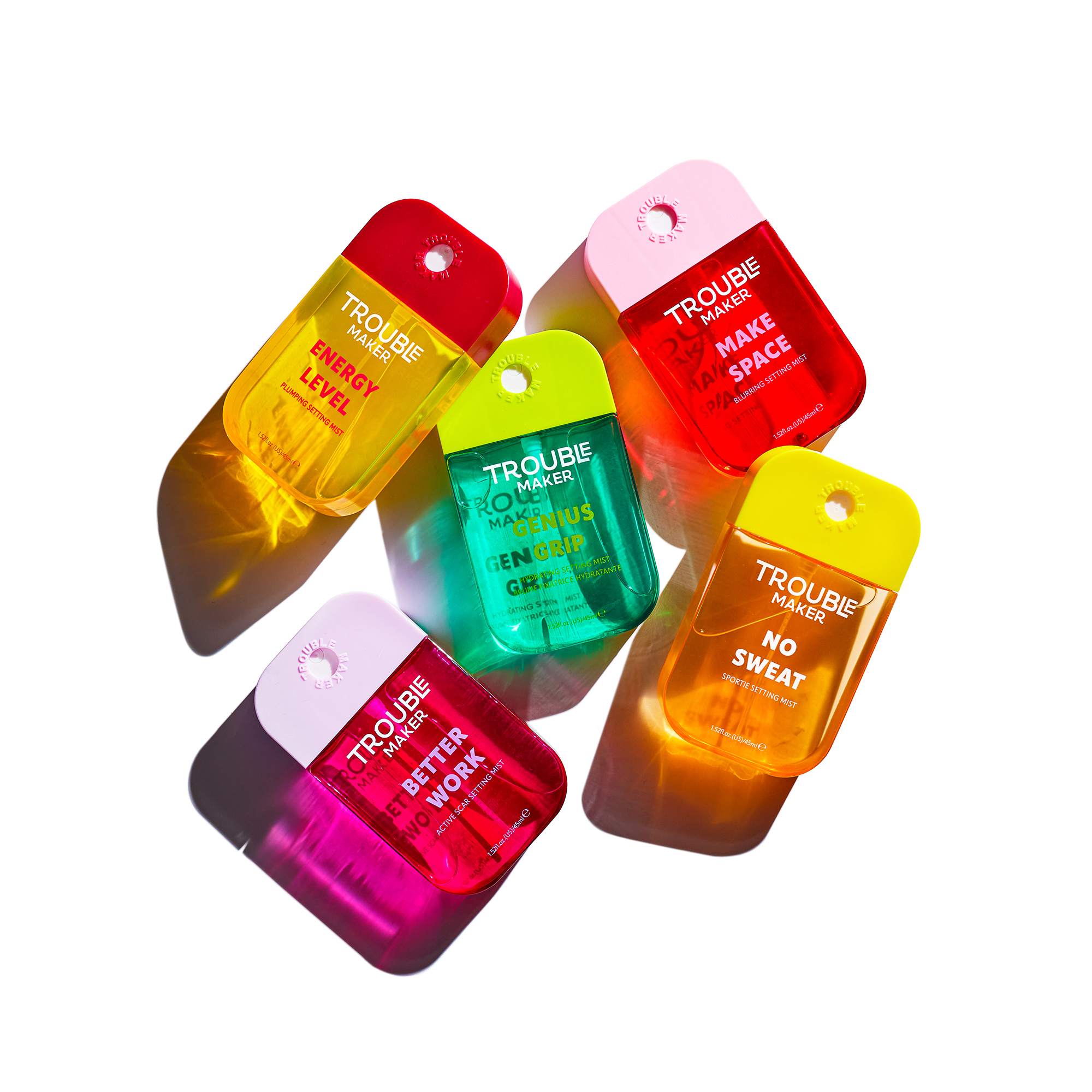 No Sweat Mattifying Setting Mist