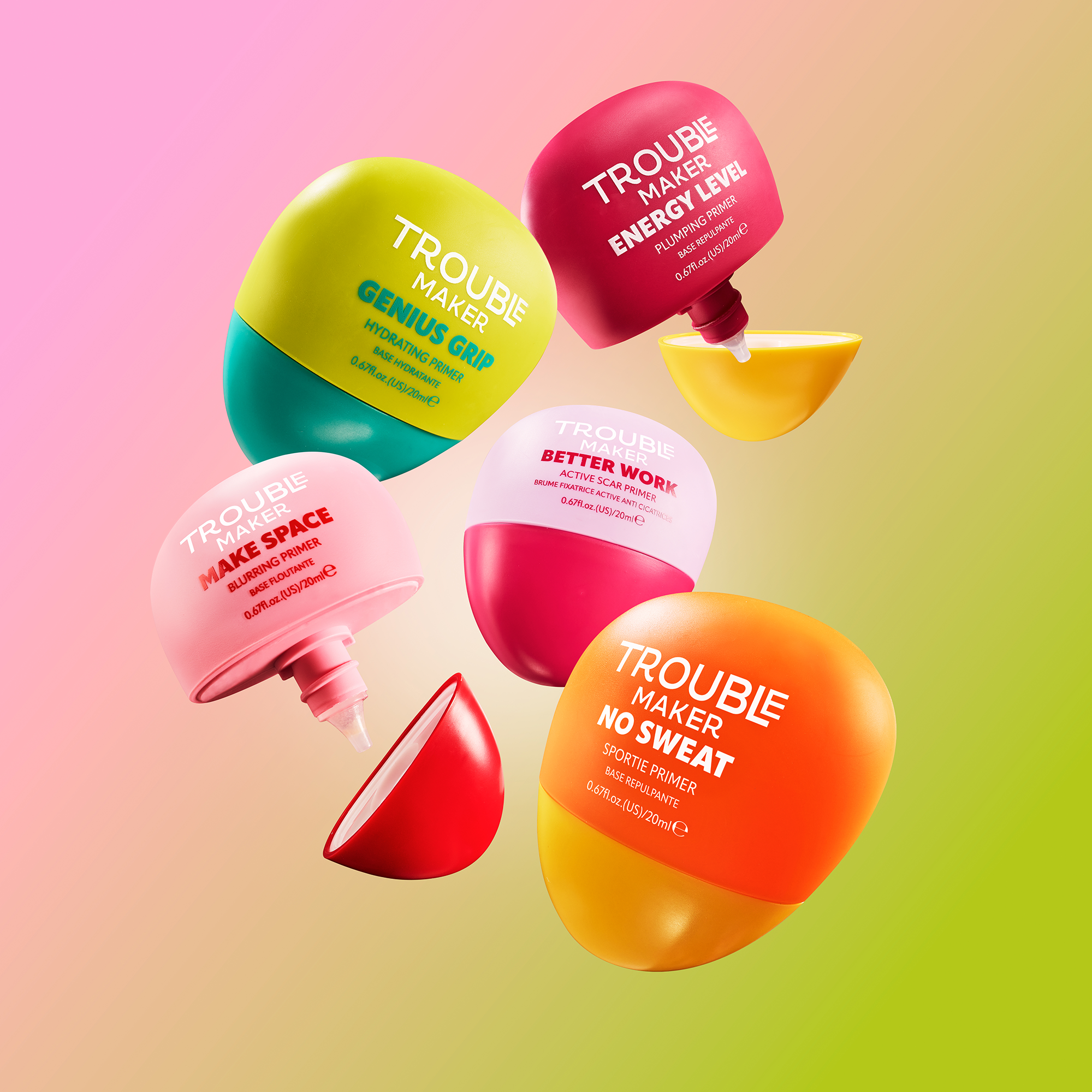 No Sweat Mattifying Primer