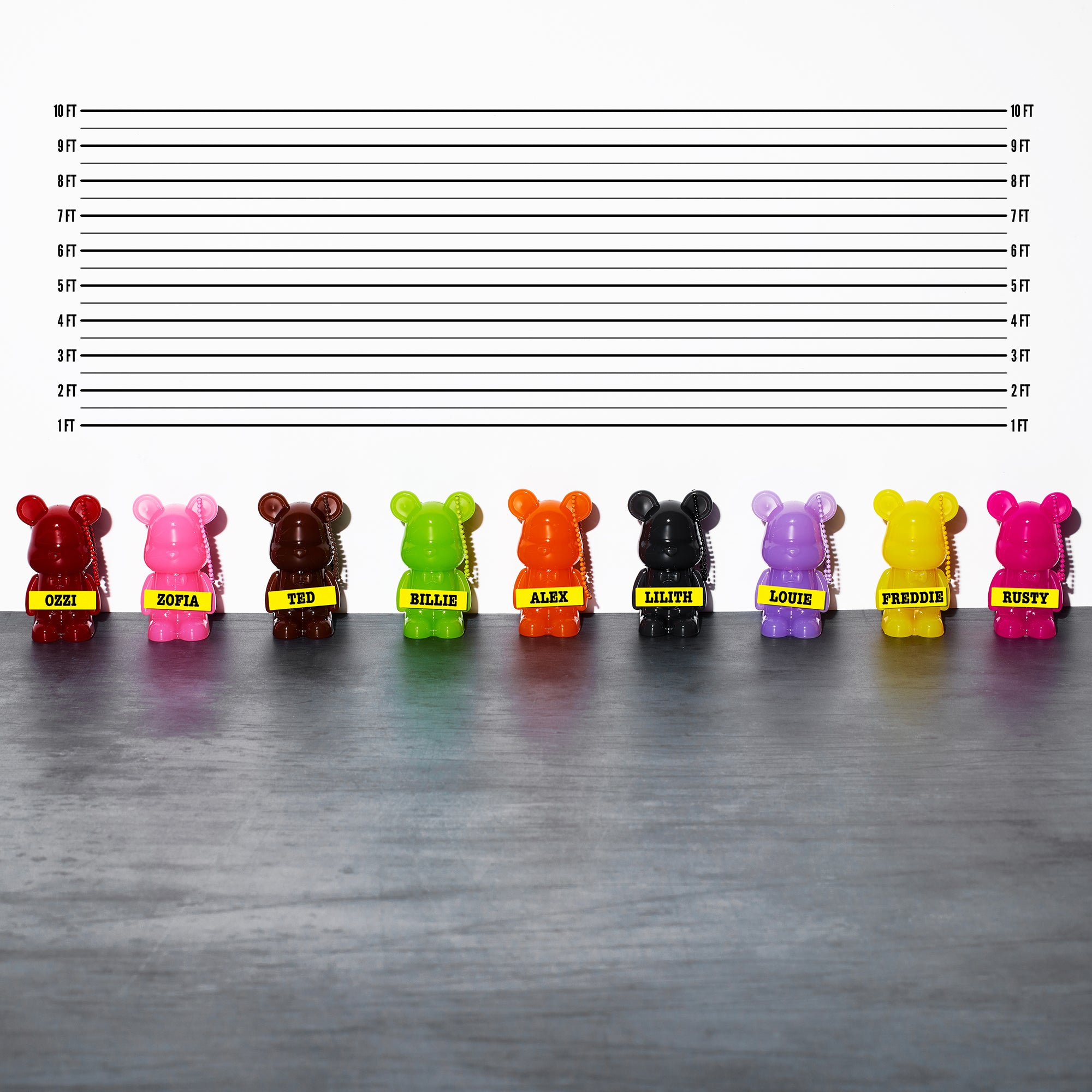 Feral Teddy Mystery Plumping Lip Gloss