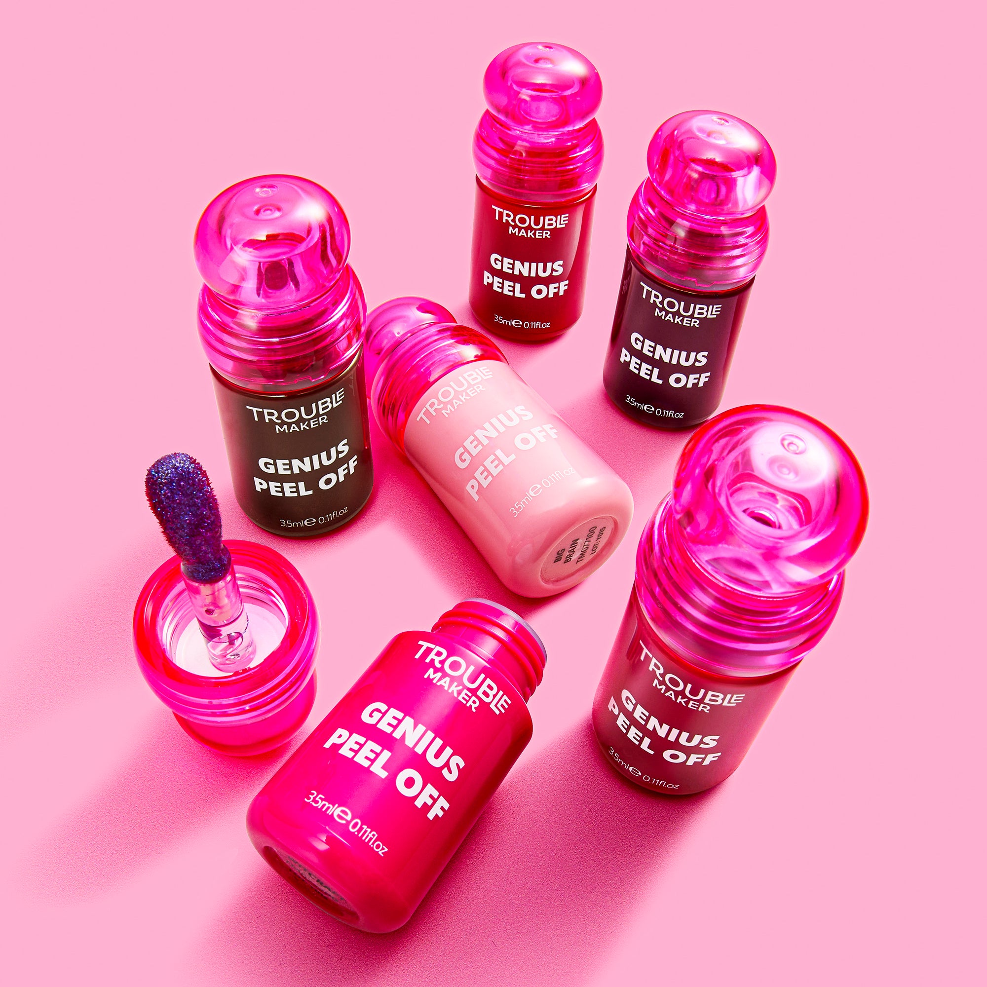 Genius Peel-off Lip Stain