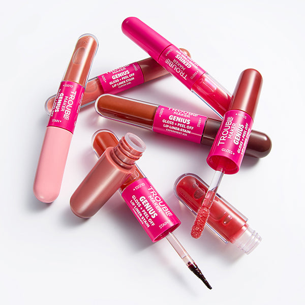 Genius Duo Peel-off Lip Stain and Gloss