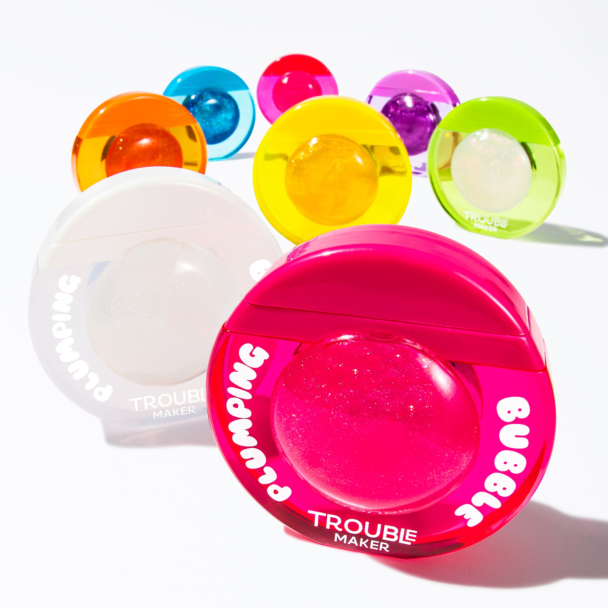 Bubble Trouble Plumping Shimmer Lipgloss