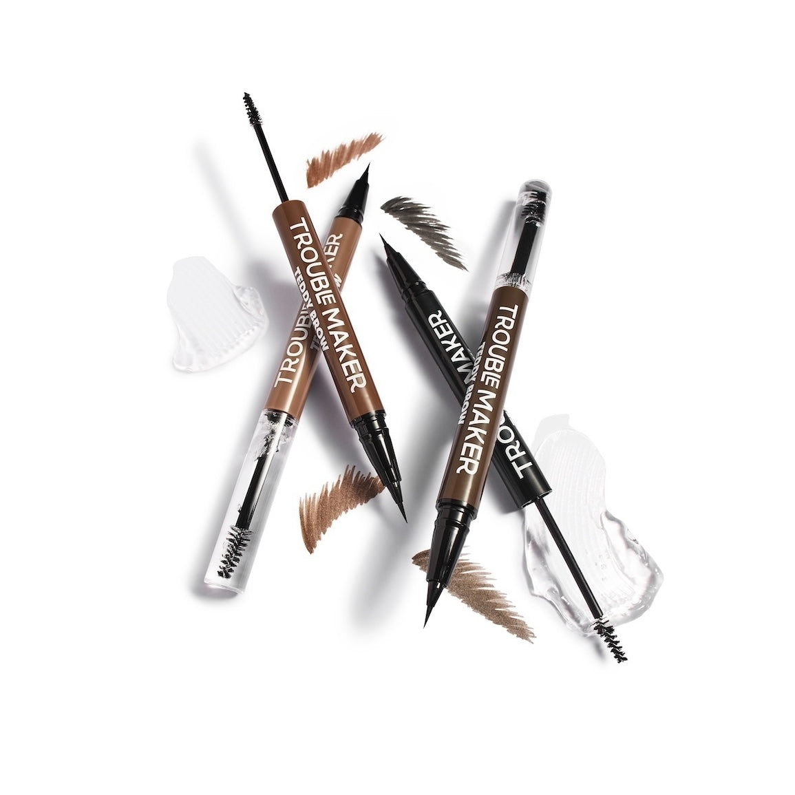 Teddy Brow 2-in-1 Pen + Gel