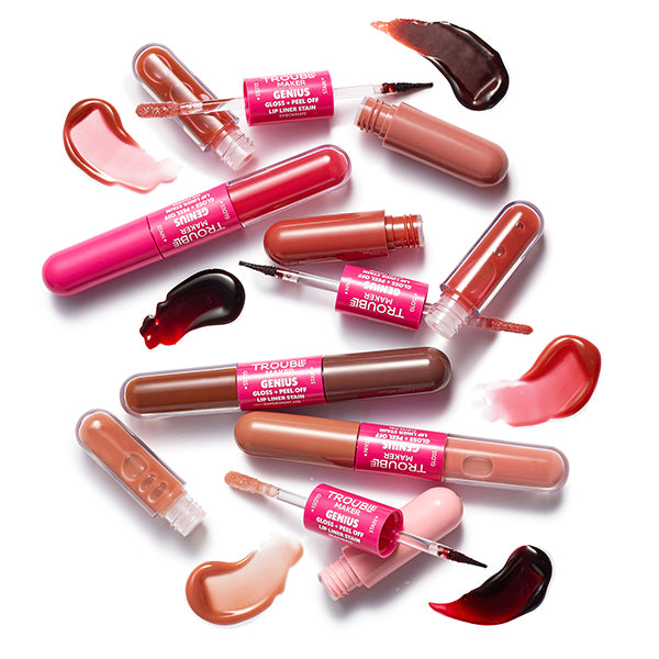 Genius Duo Peel-off Lip Stain and Gloss