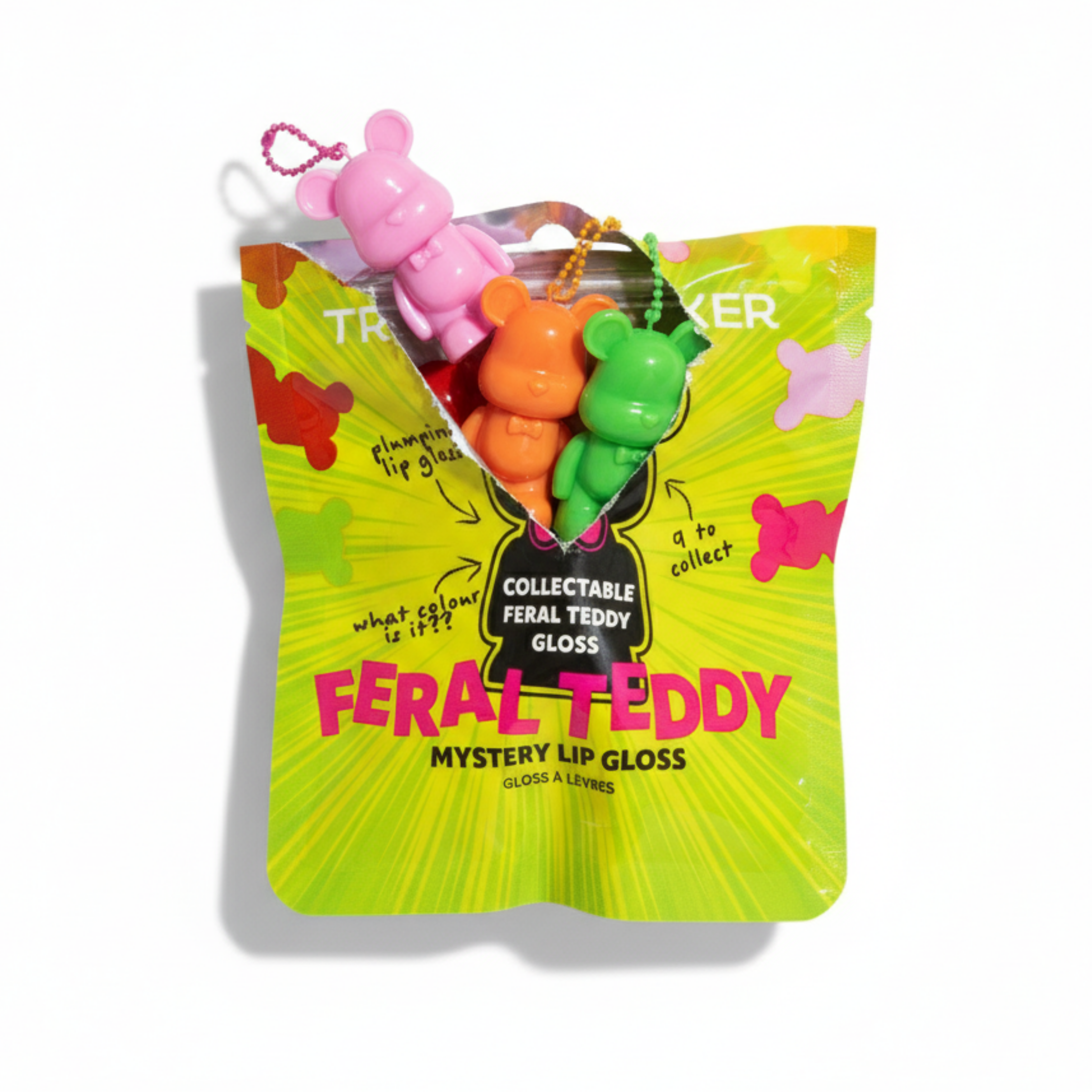 Feral Teddy Mystery Plumping Lip Gloss