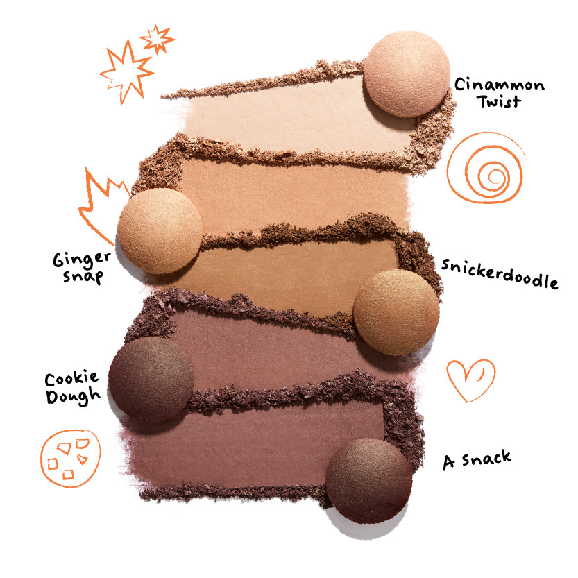 Overcooked Baked Bronzer