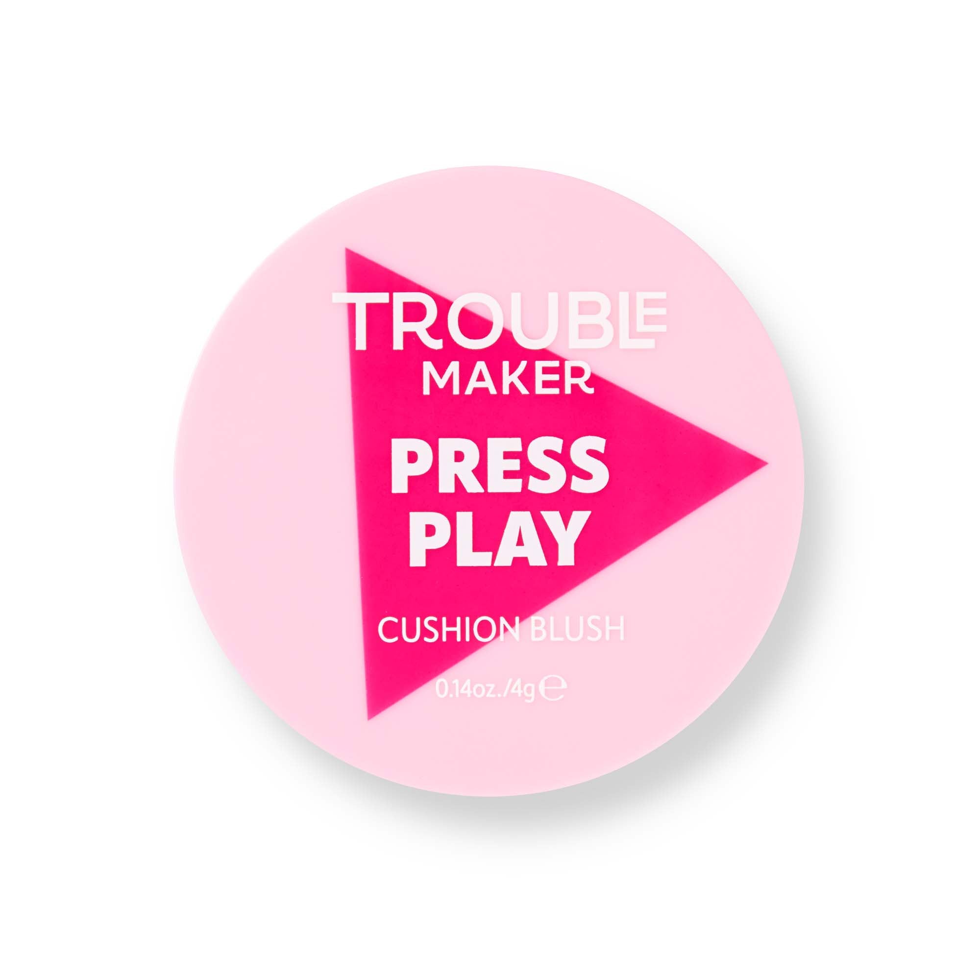 Press Play Blush Cushion