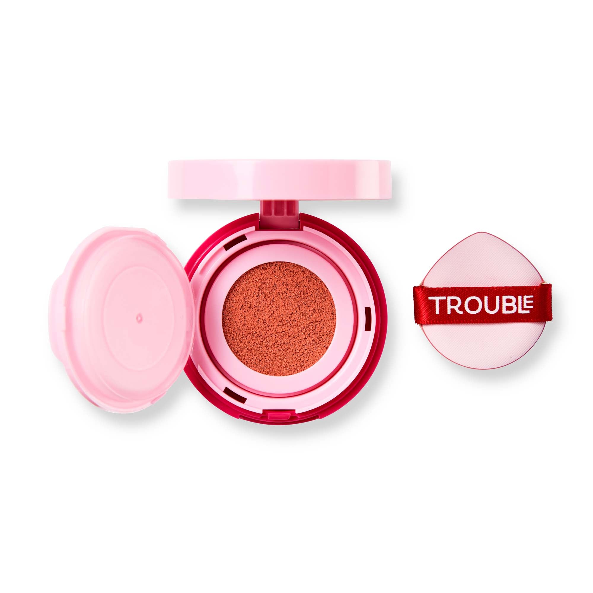 Press Play Blush Cushion