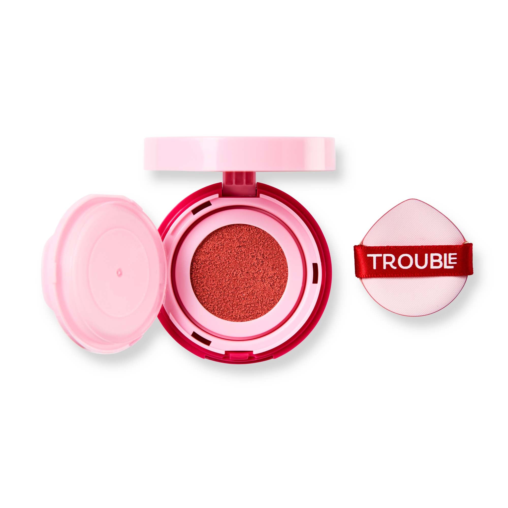 Press Play Blush Cushion
