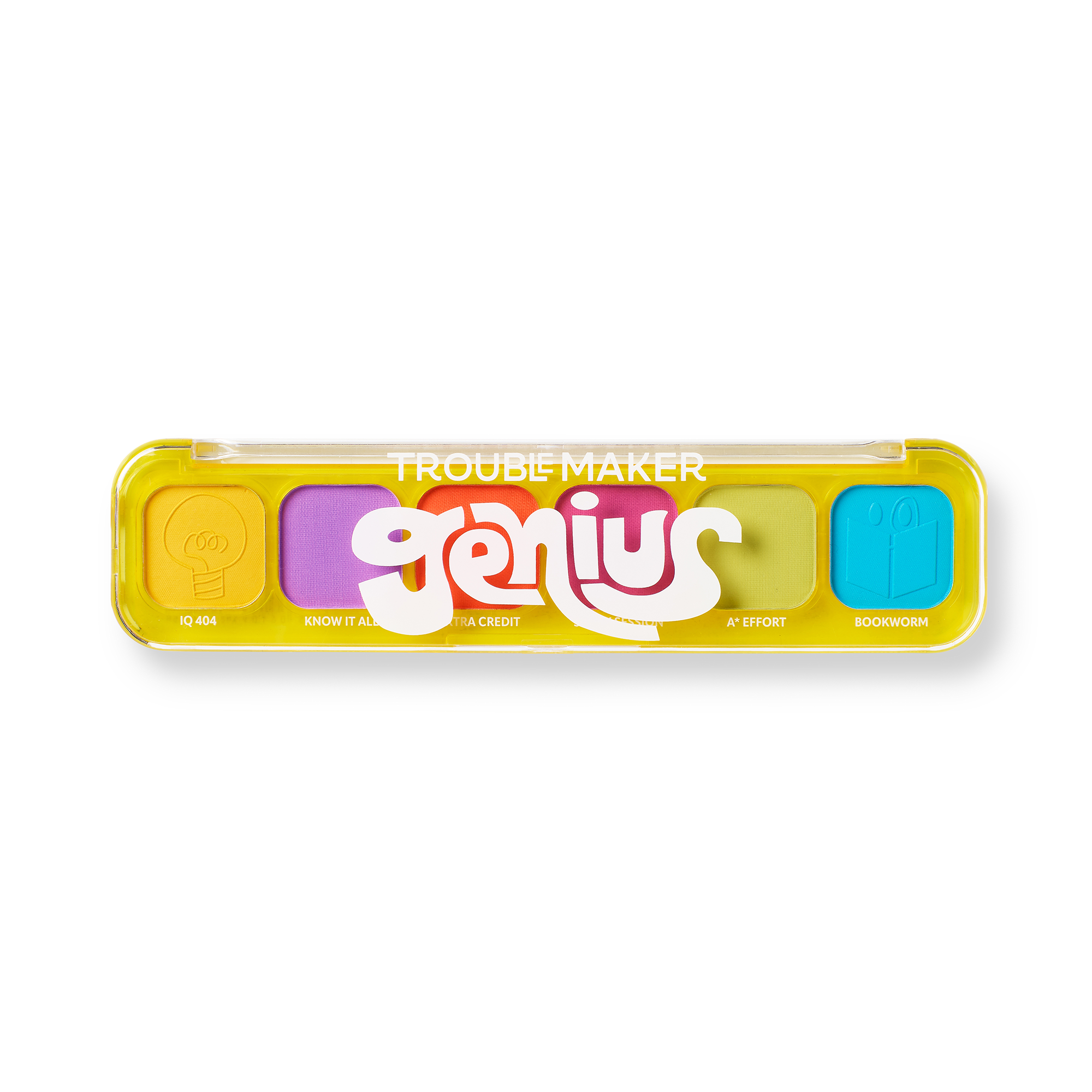 Genius Little Trouble Eyeshadow Palette