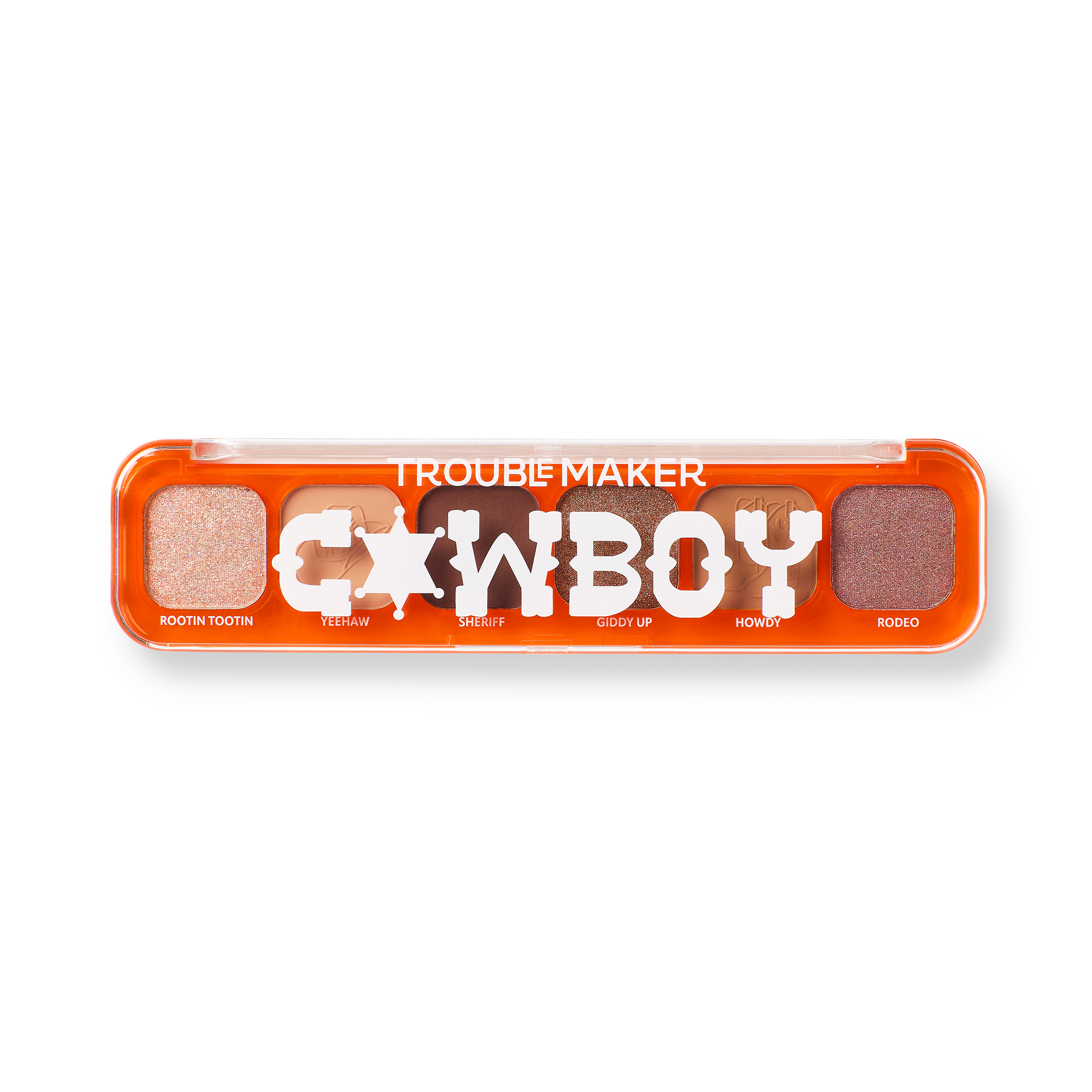 Cowboy Little Trouble Eyeshadow Palette