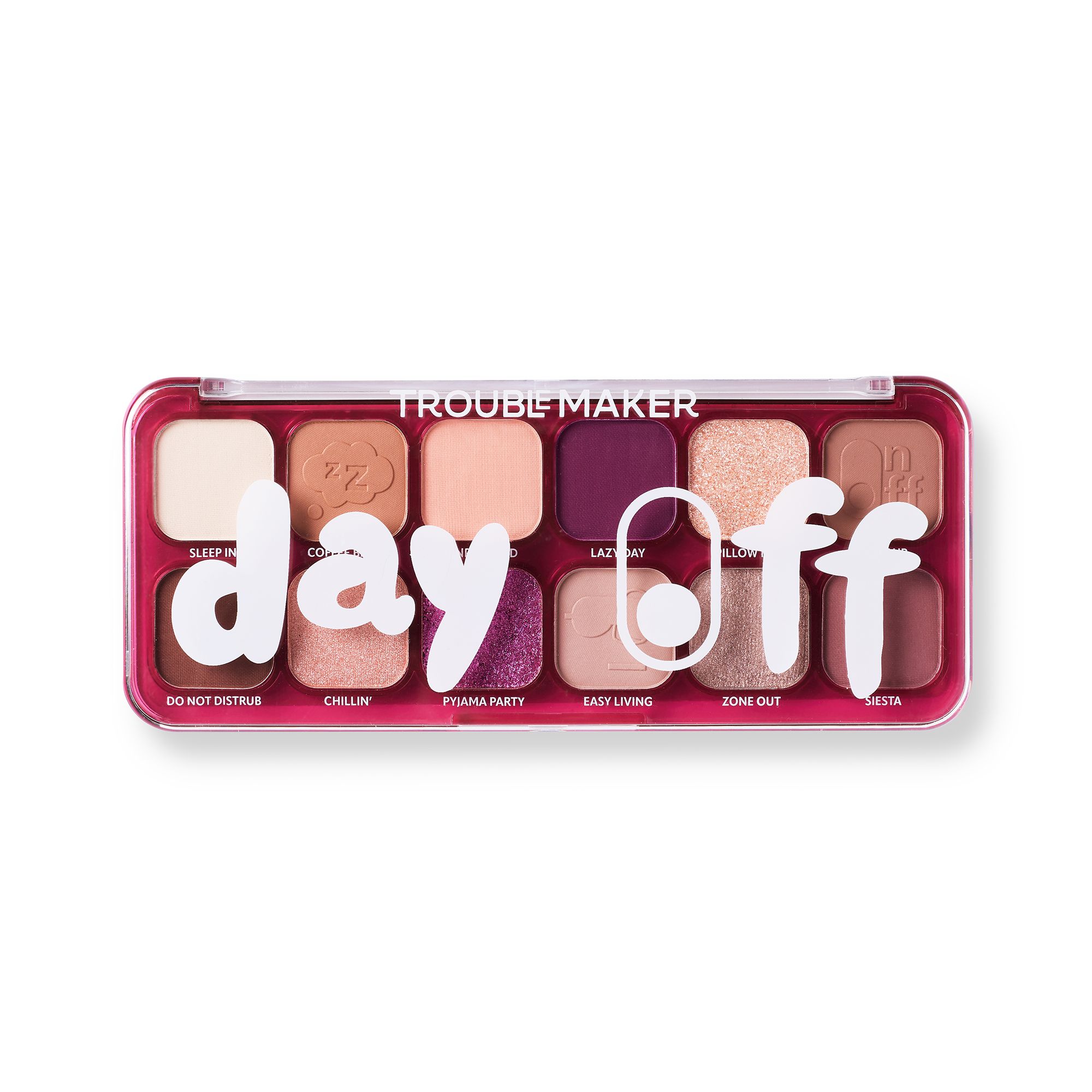Trouble Shadow Palette Day Off