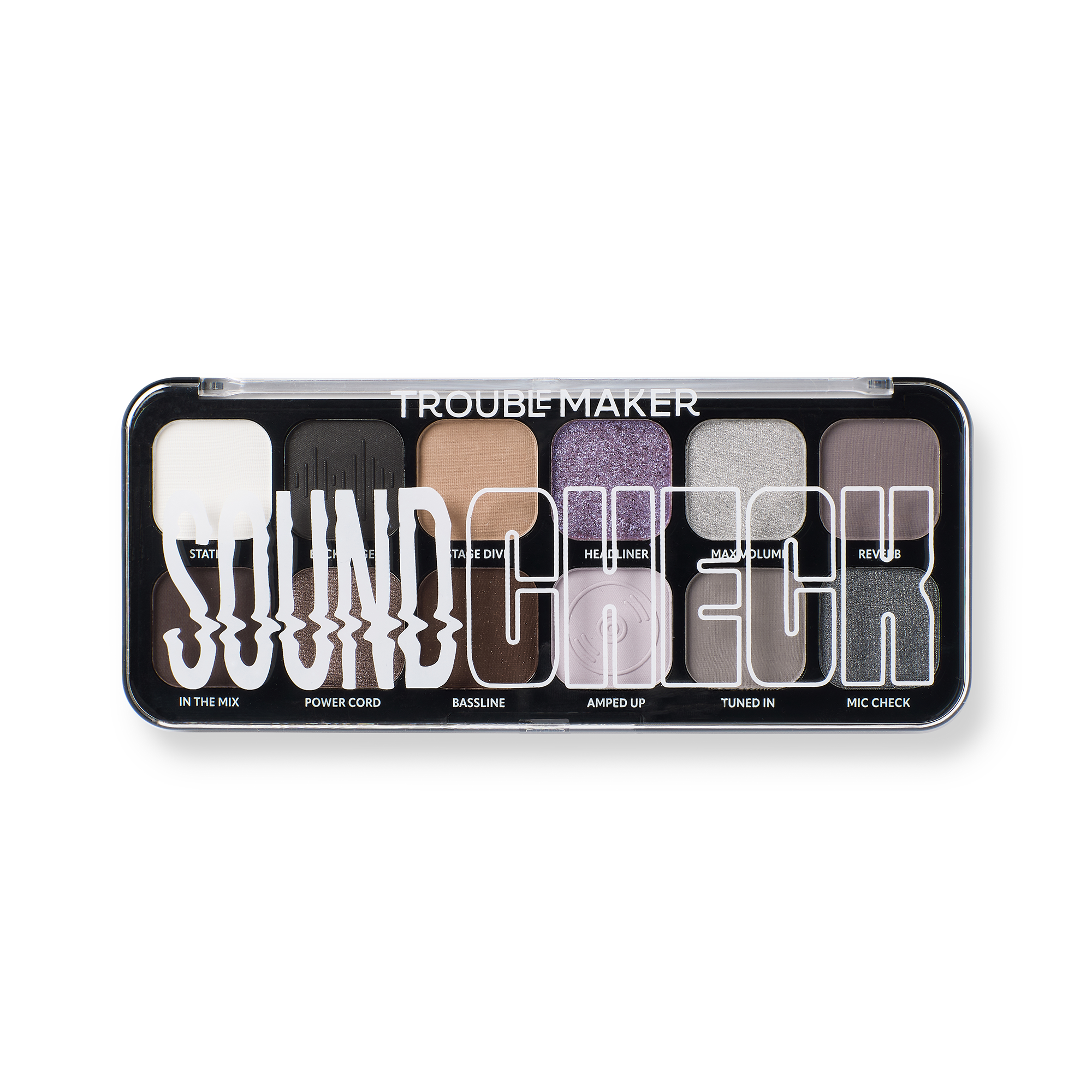 Soundcheck Trouble Eyeshadow Palette