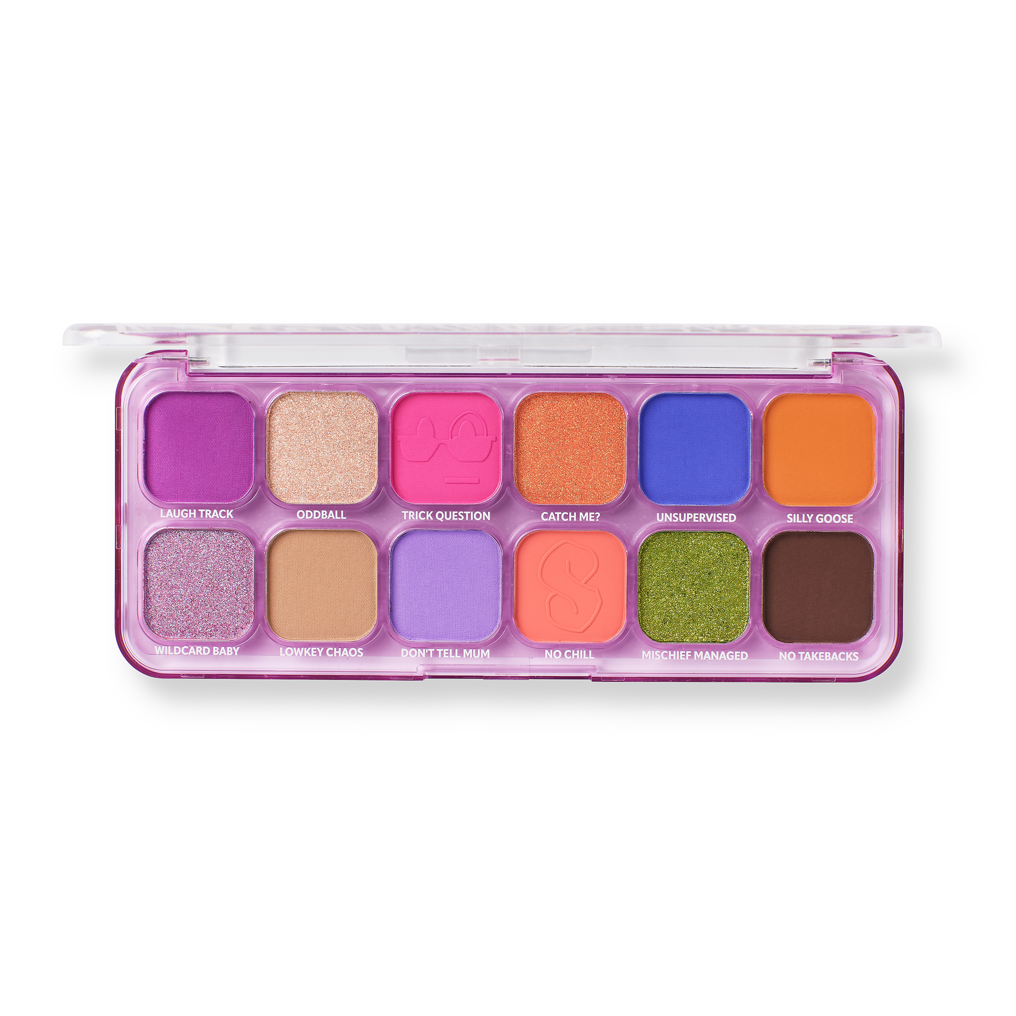 Trouble Shadow Palette Bonkers