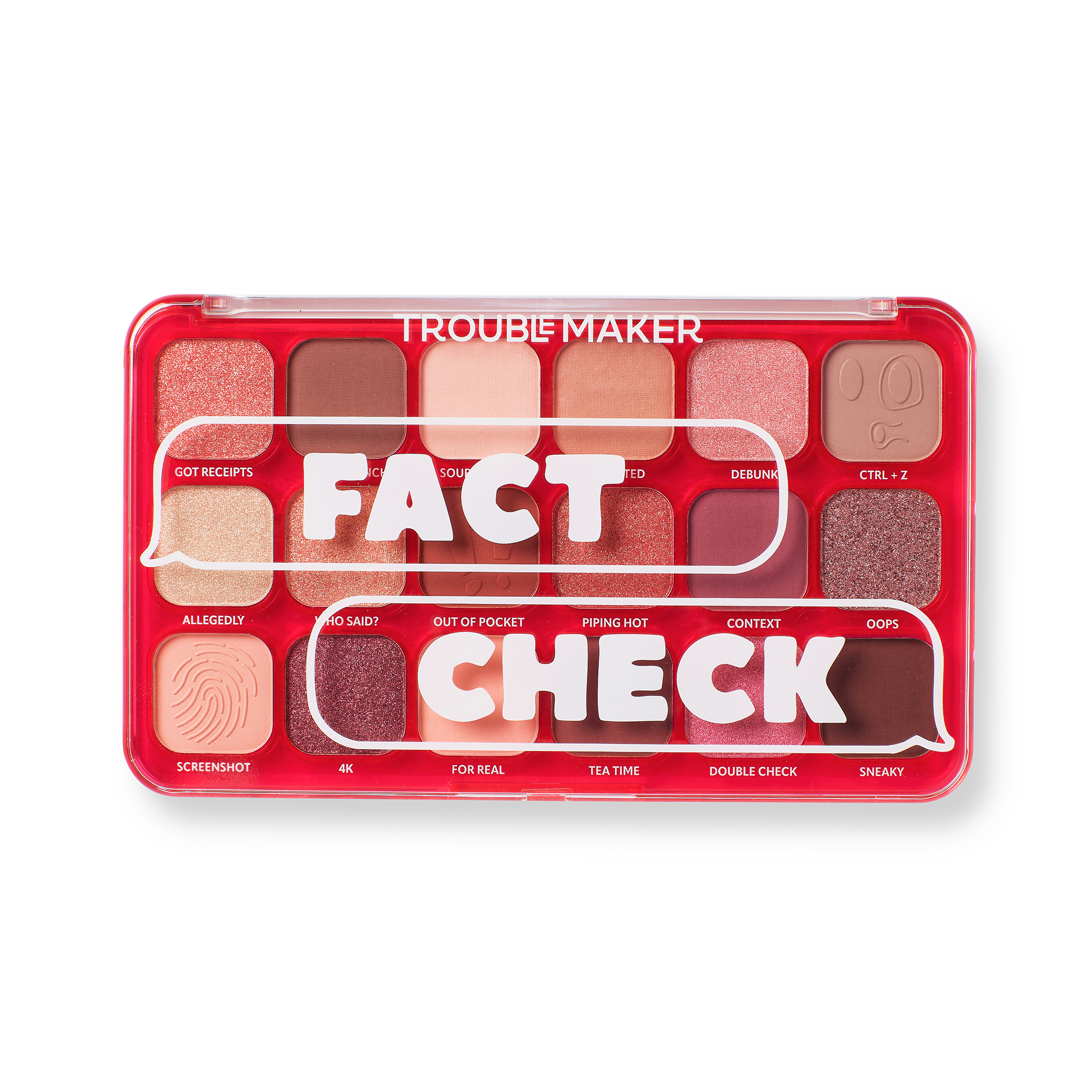 Big Trouble Shadow Palette Fact Check
