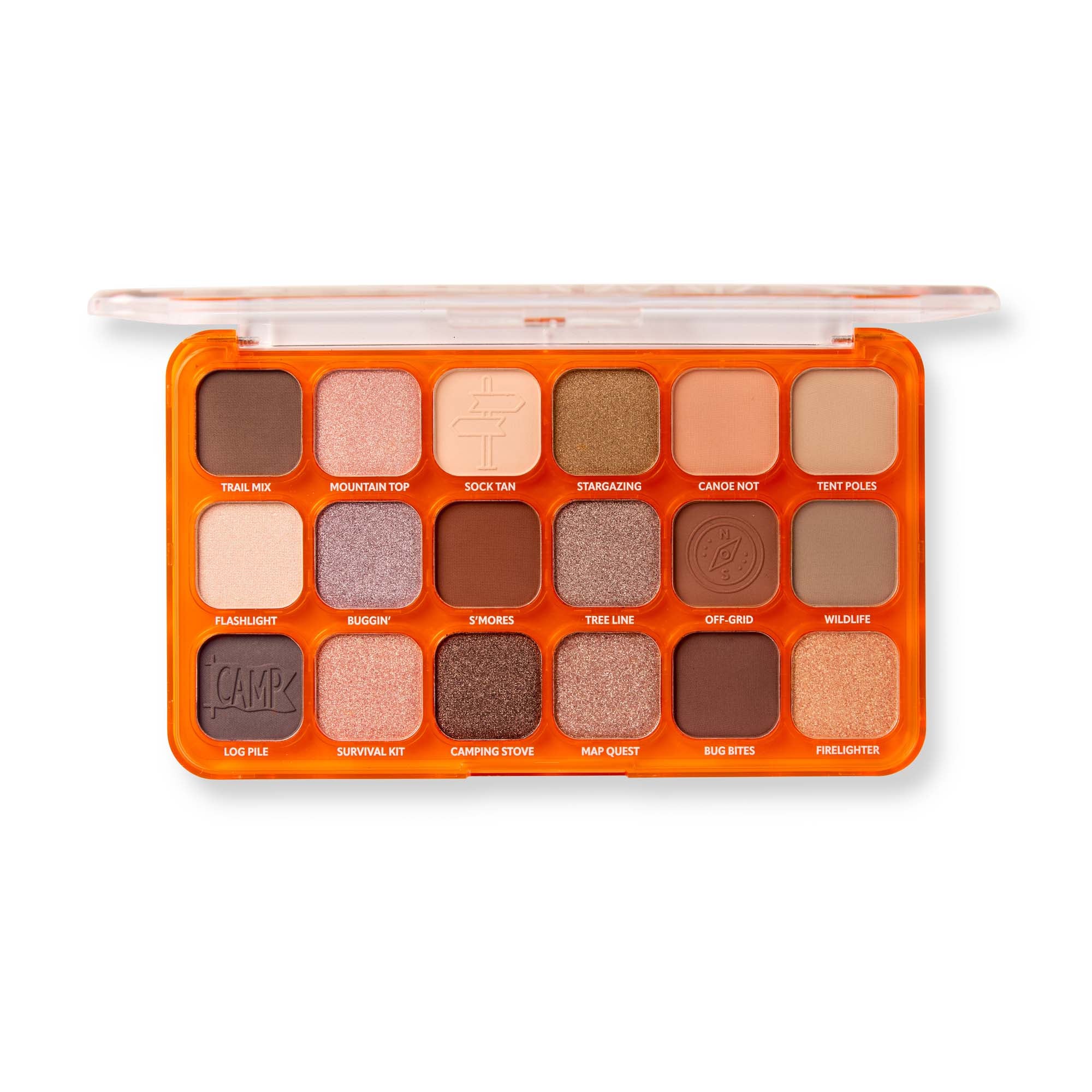 Big Trouble Shadow Palette Happy Camper