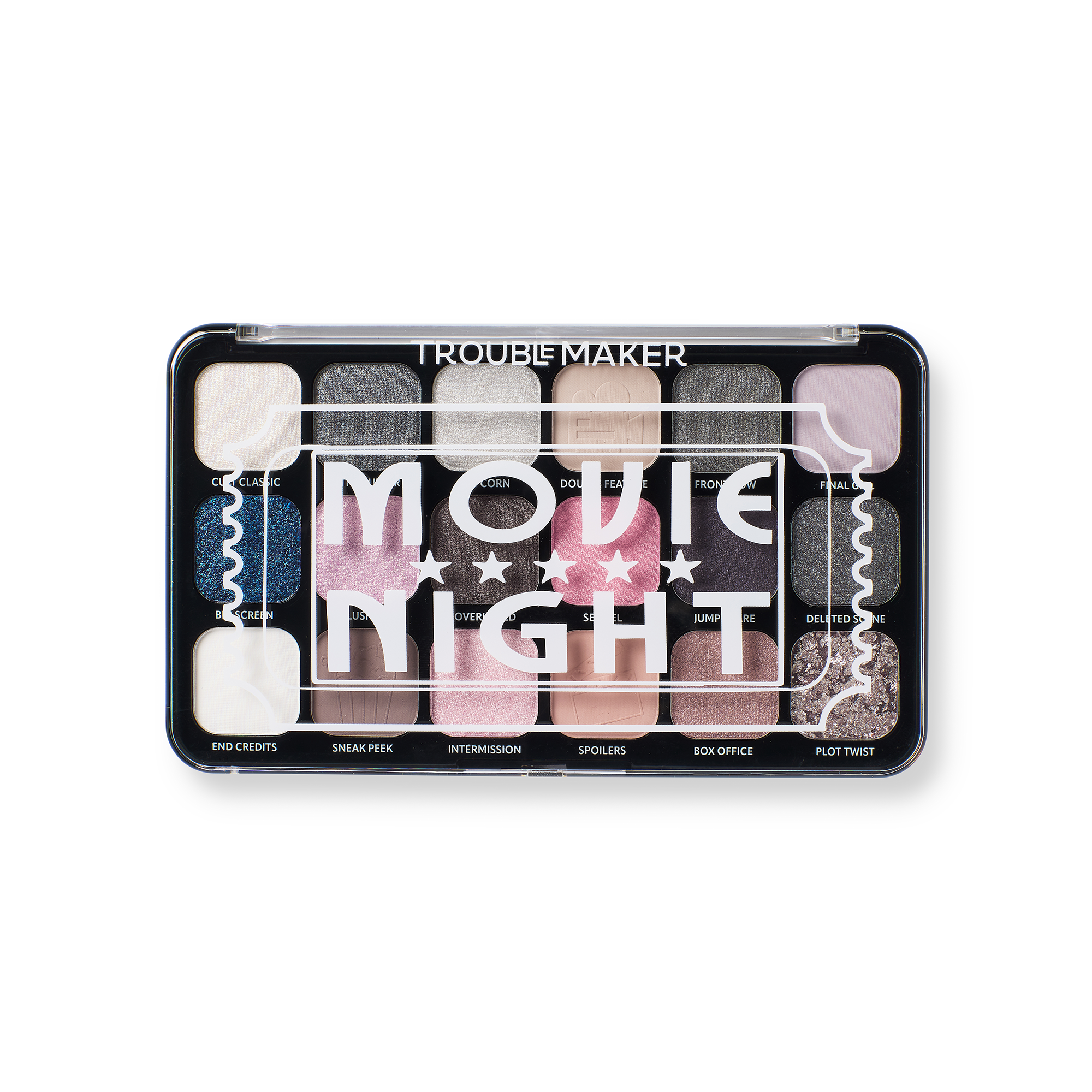 Big Trouble Shadow Palette Movie Night