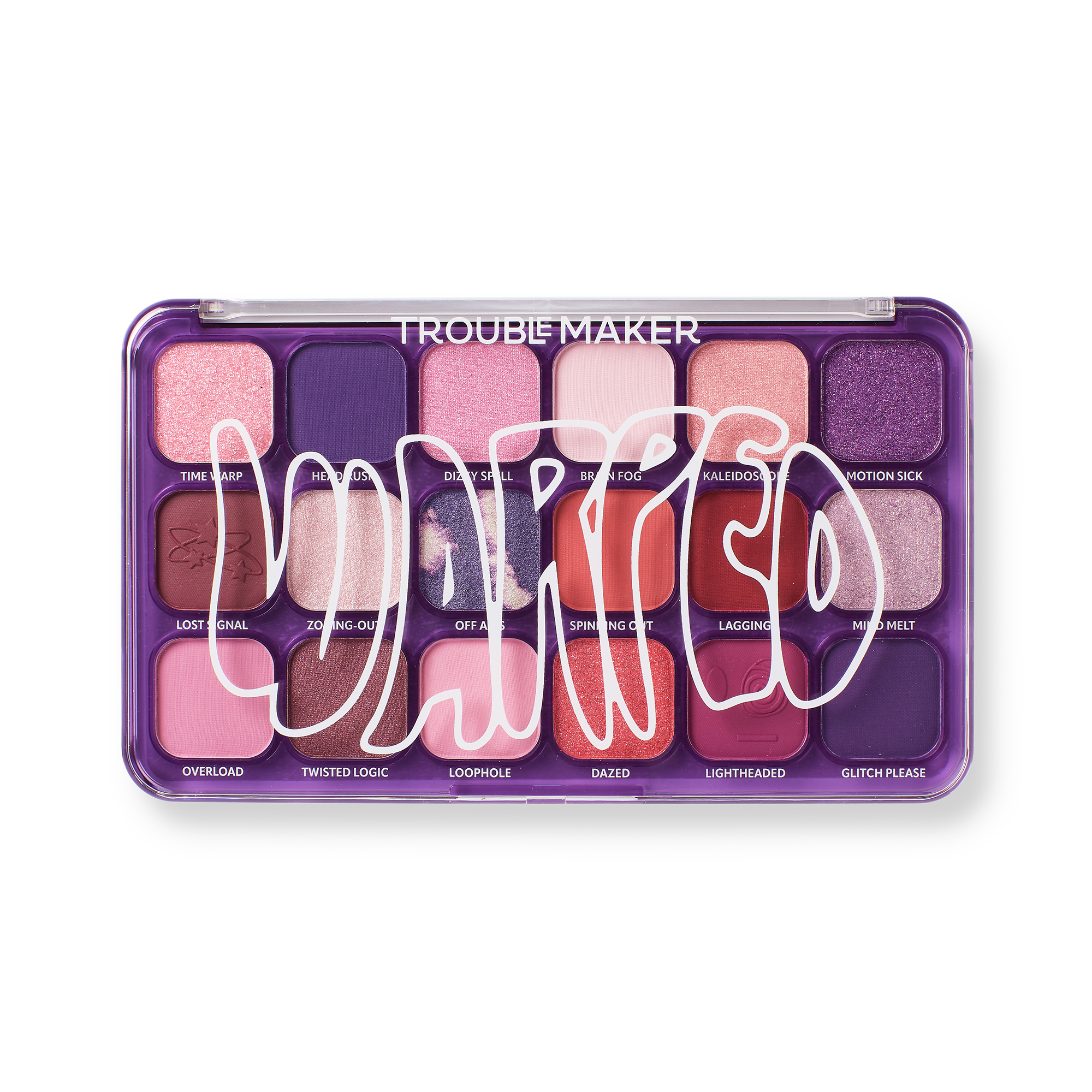 Big Trouble Shadow Palette Warped