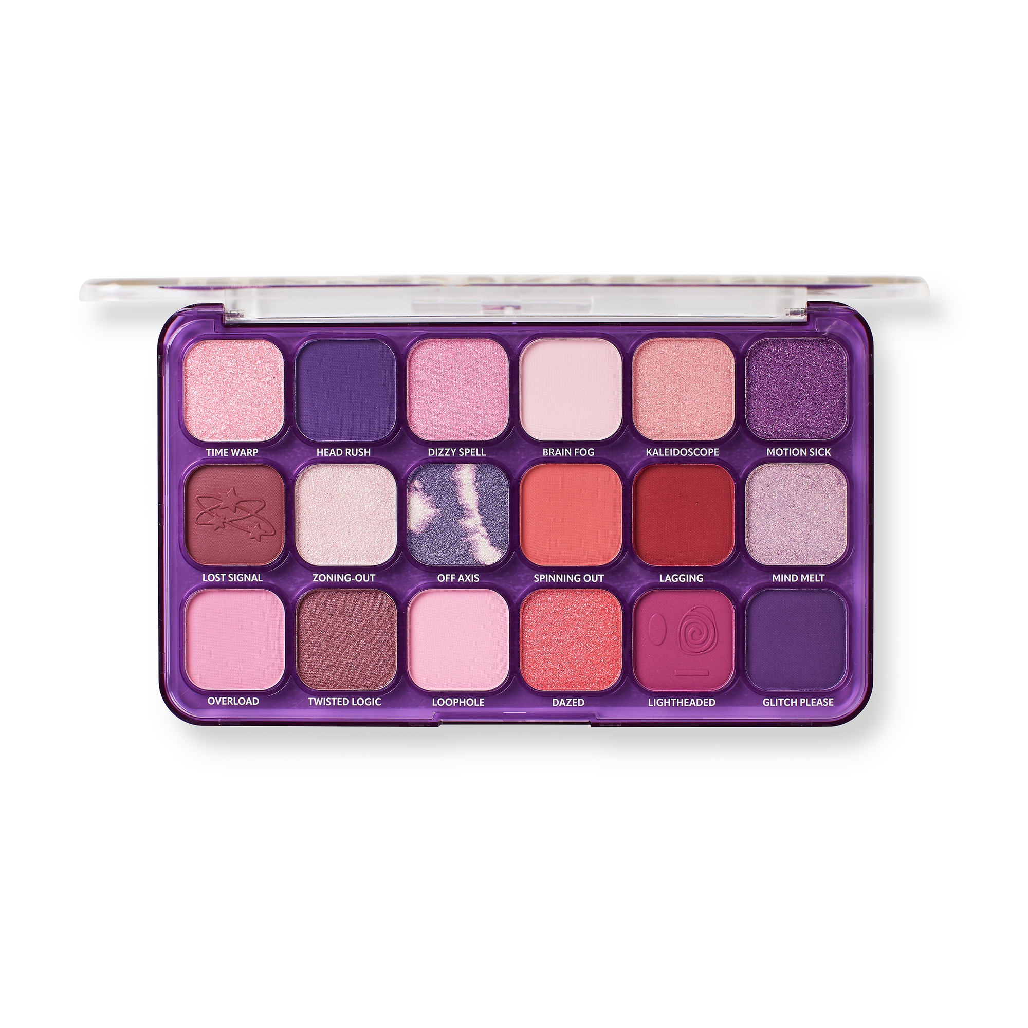 Big Trouble Shadow Palette Warped