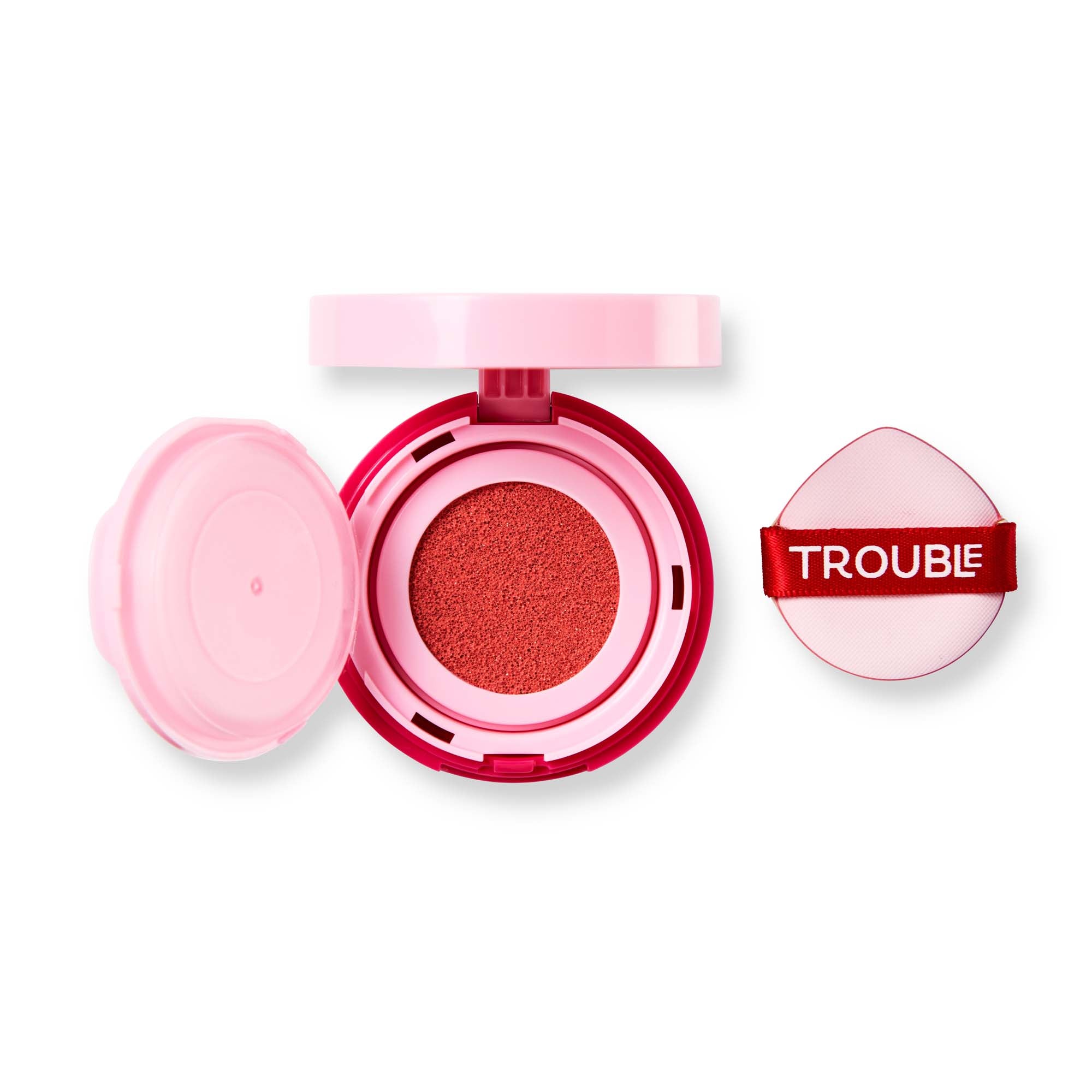 Press Play Blush Cushion