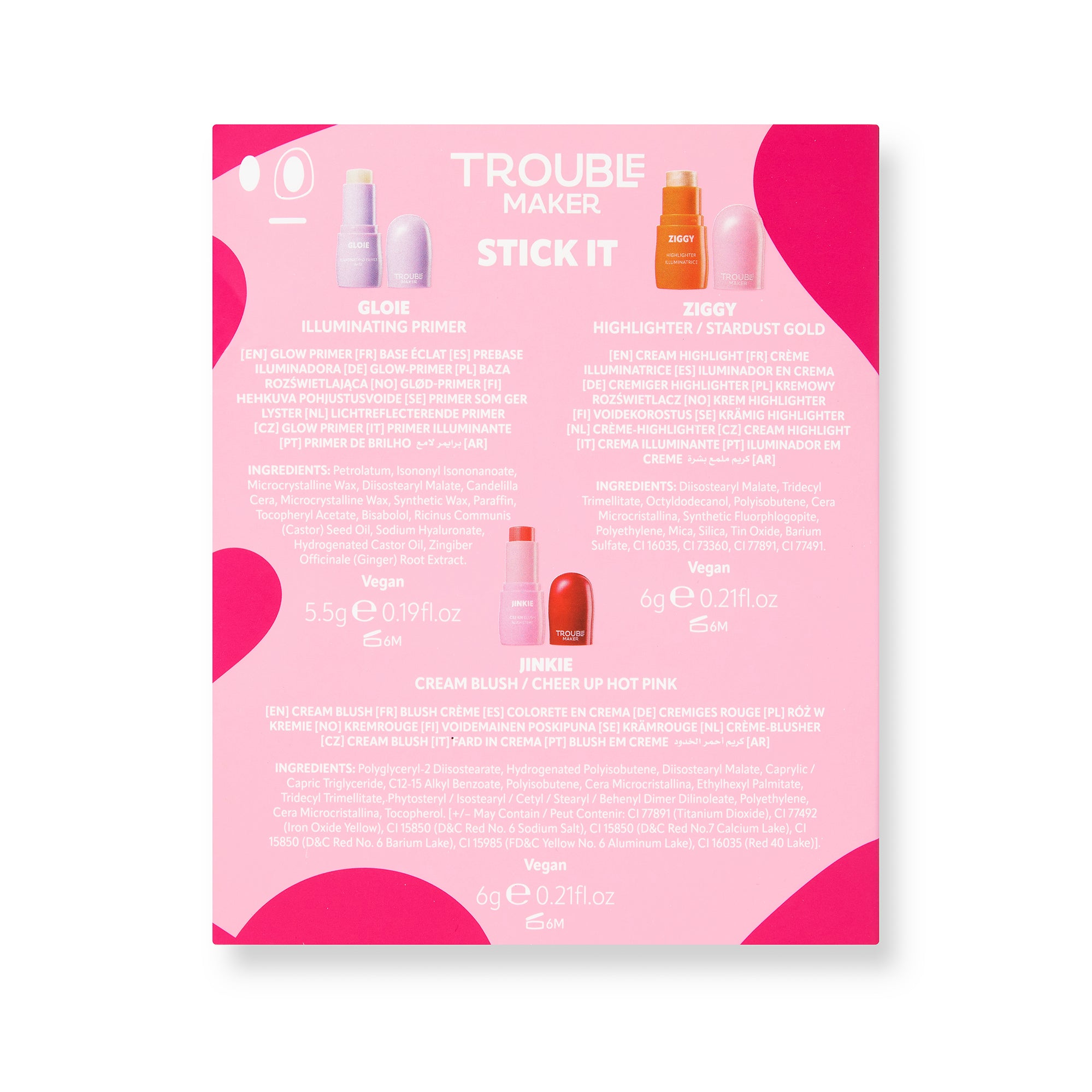 Trouble Maker Stick It Gift Set