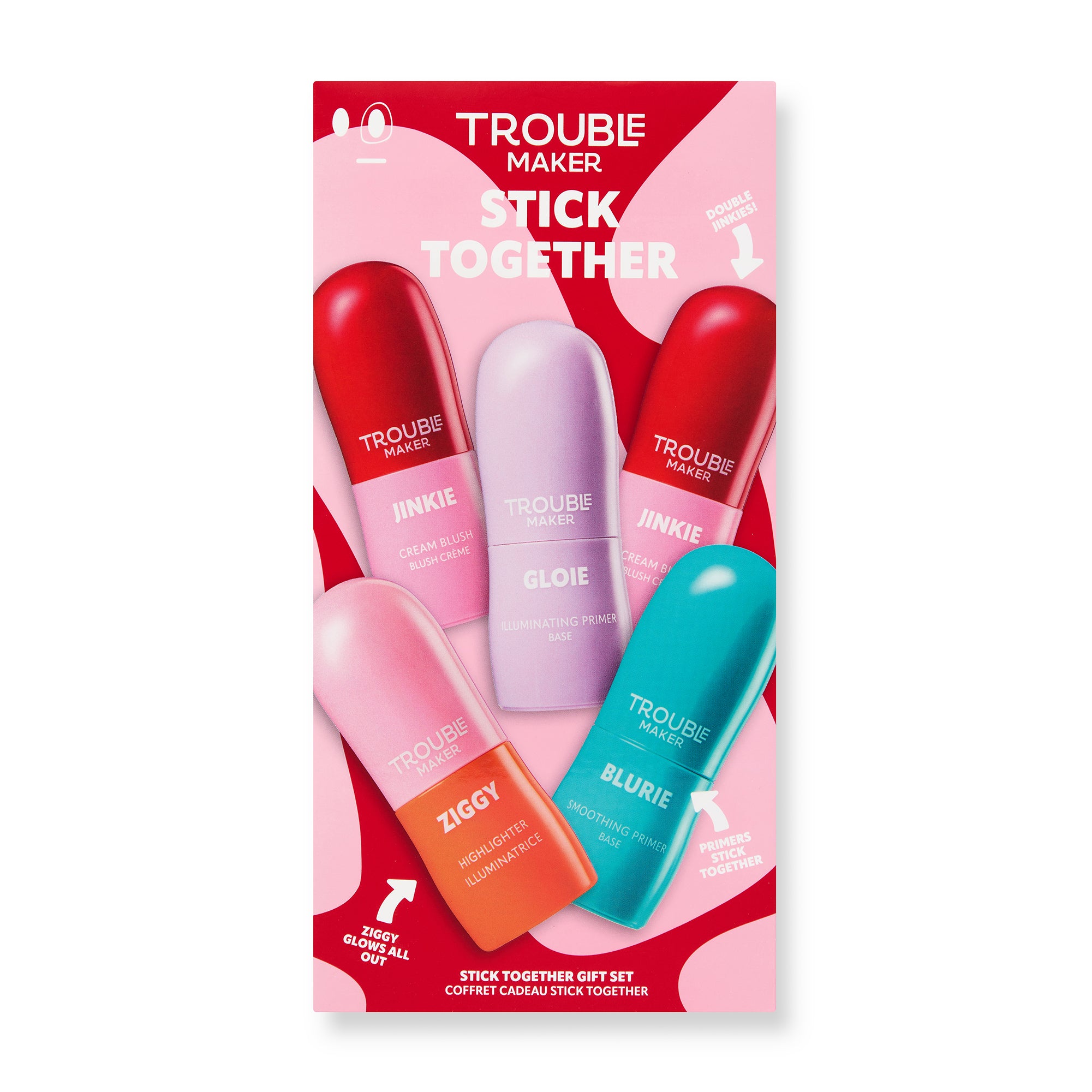 Trouble Maker Stick Together Gift Set