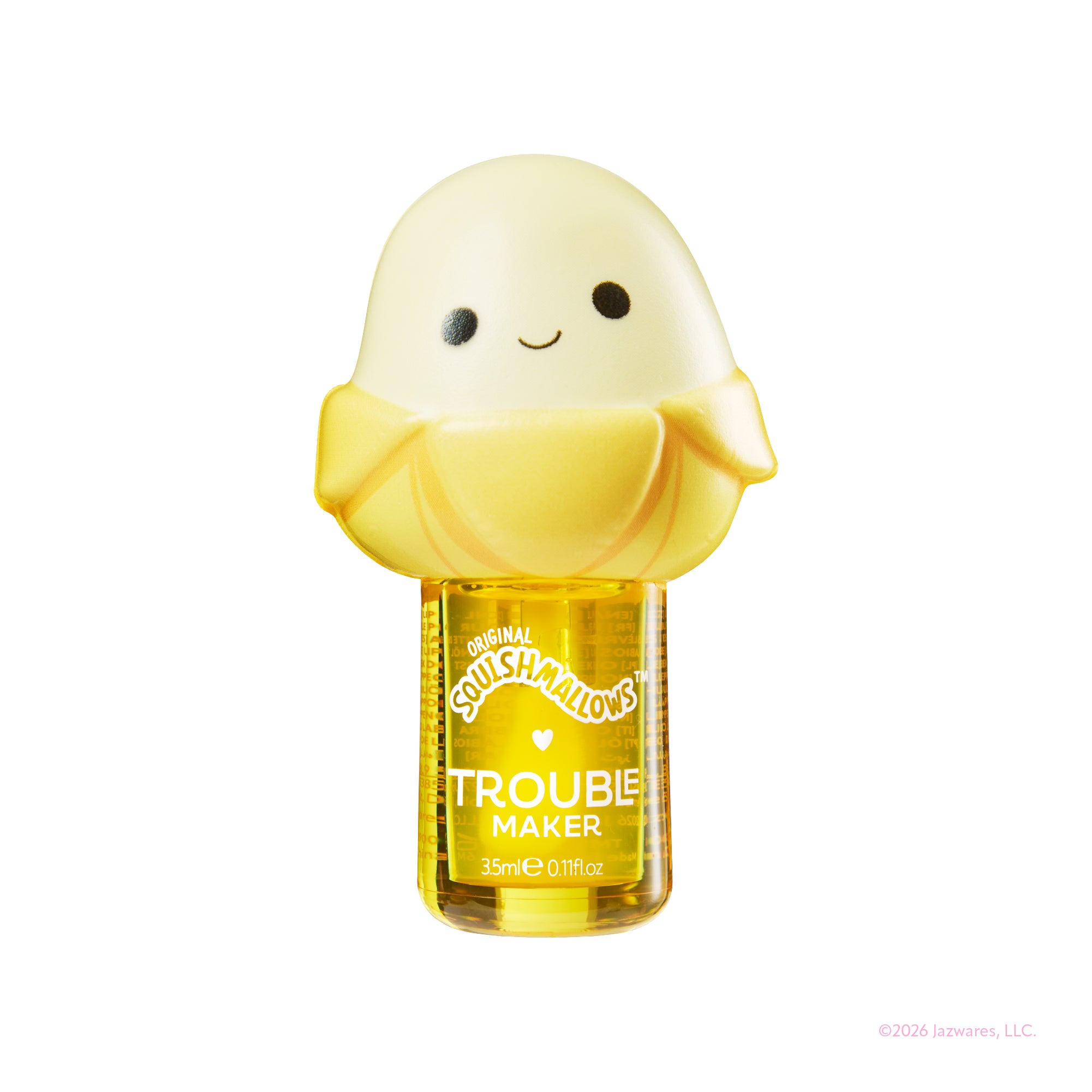 Junie the Banana Melt Down Lip Oil with Snug