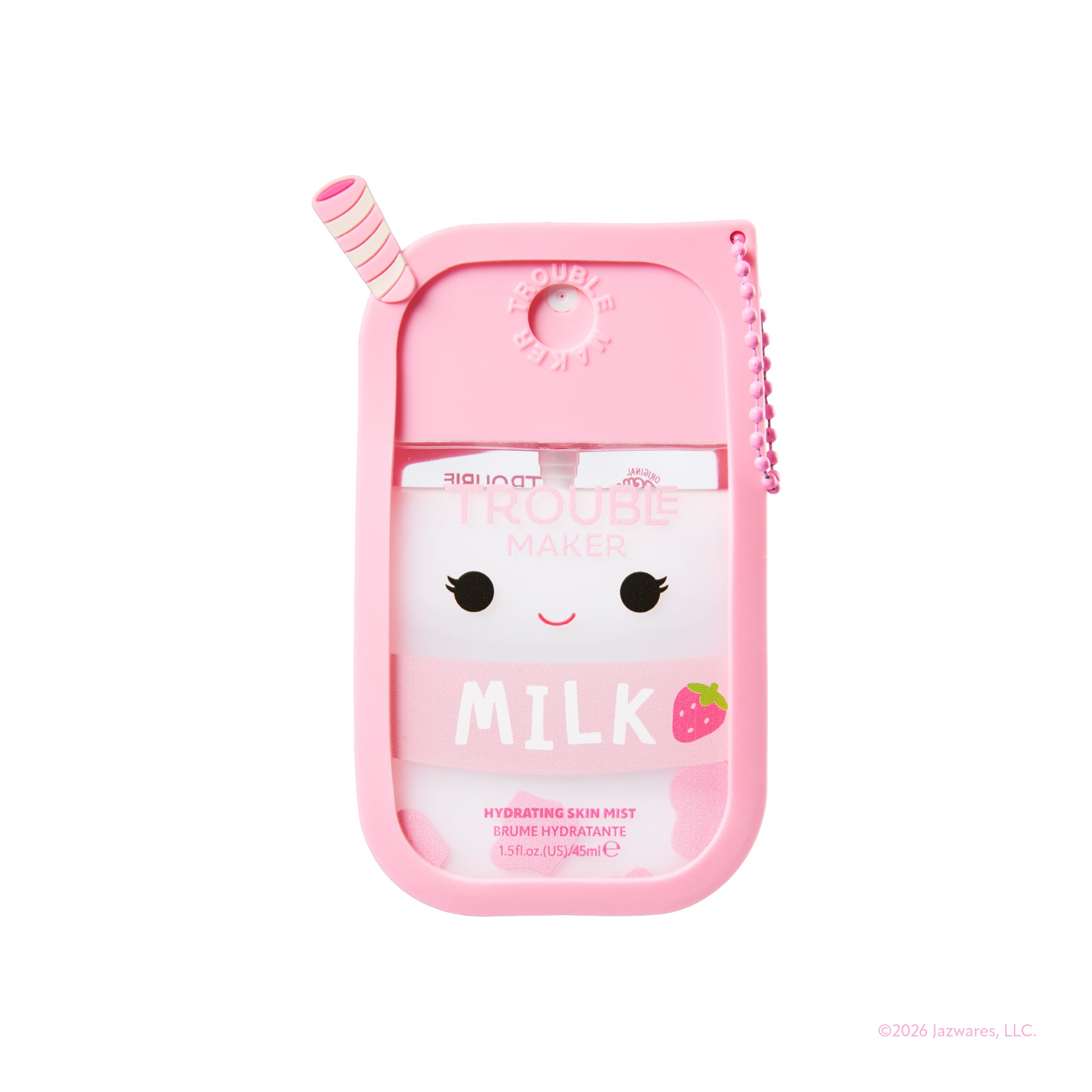 Amelie the Strawberry Milk Skin Mist with Snug