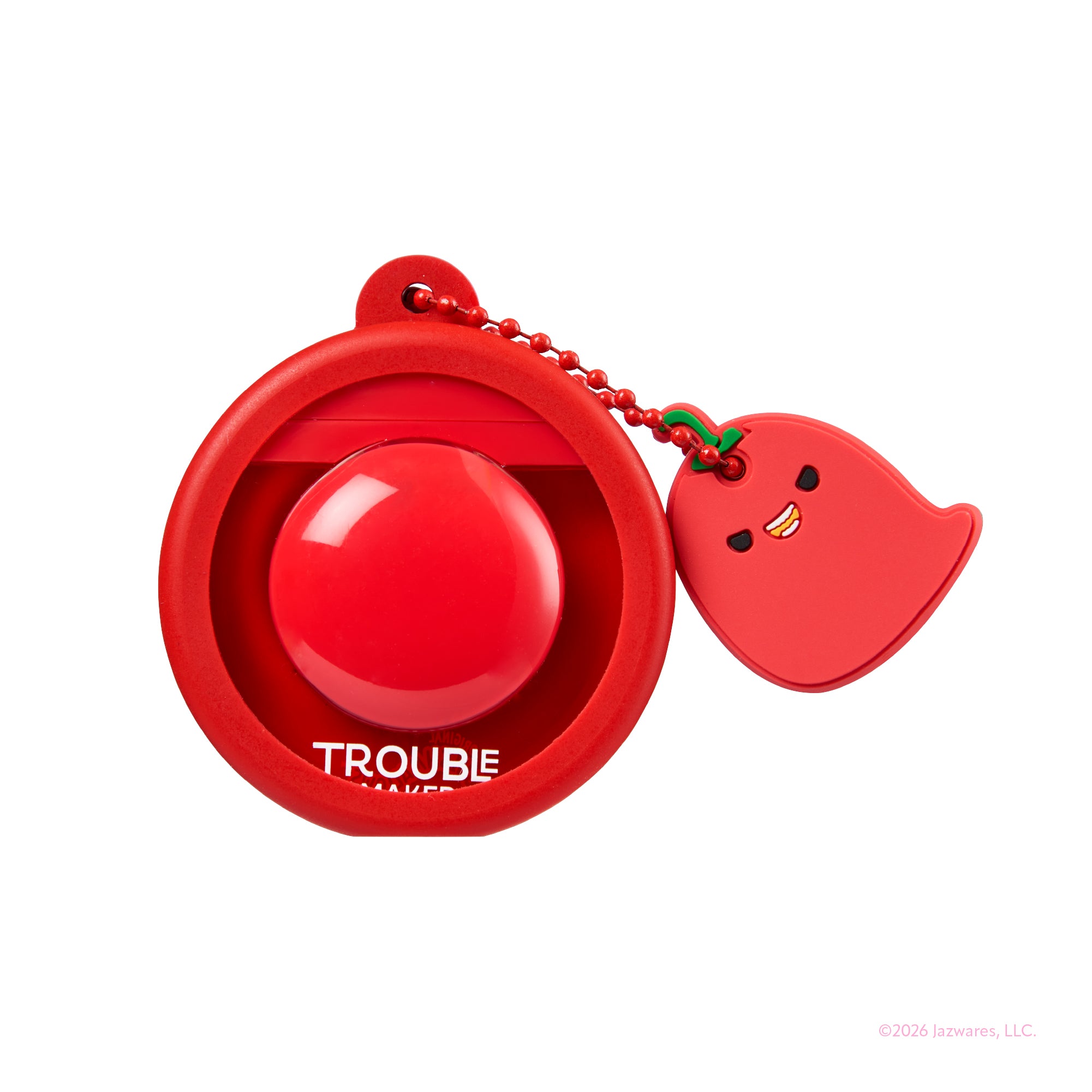 Christo the Chilli Plumping Red Bubble Trouble with Snug