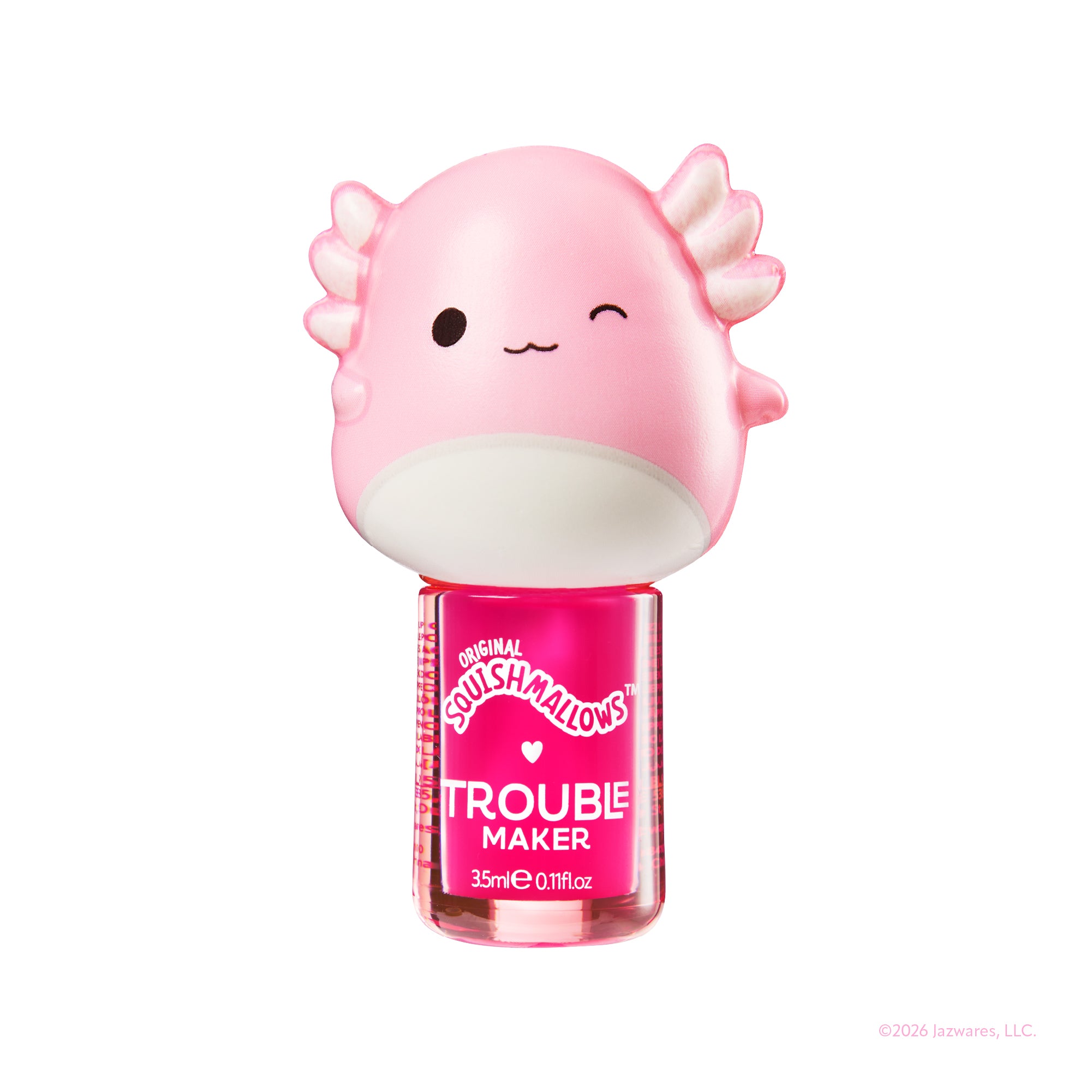 Archie the Axolotl Melt Down Lip Oil with Snug