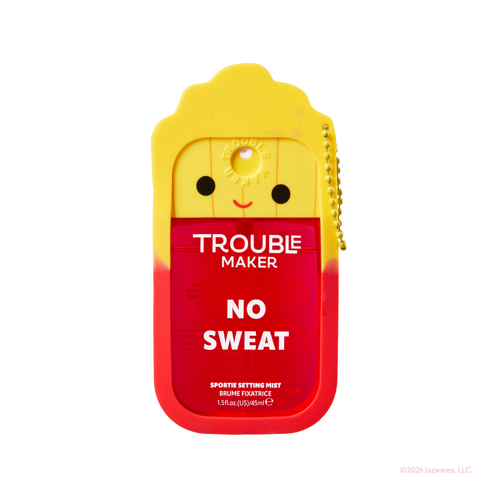 Floyd the French Fry No Sweat Setting Mist with Snug