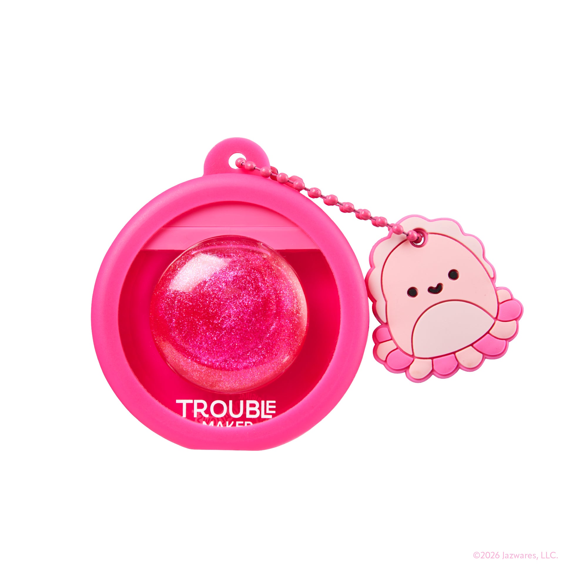 Auggie the Cuttlefish Pink Bubble Trouble with Snug