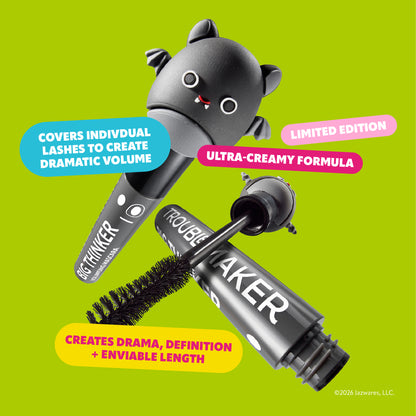 Emily the Bat Big Thinker Volumising Mascara Black
